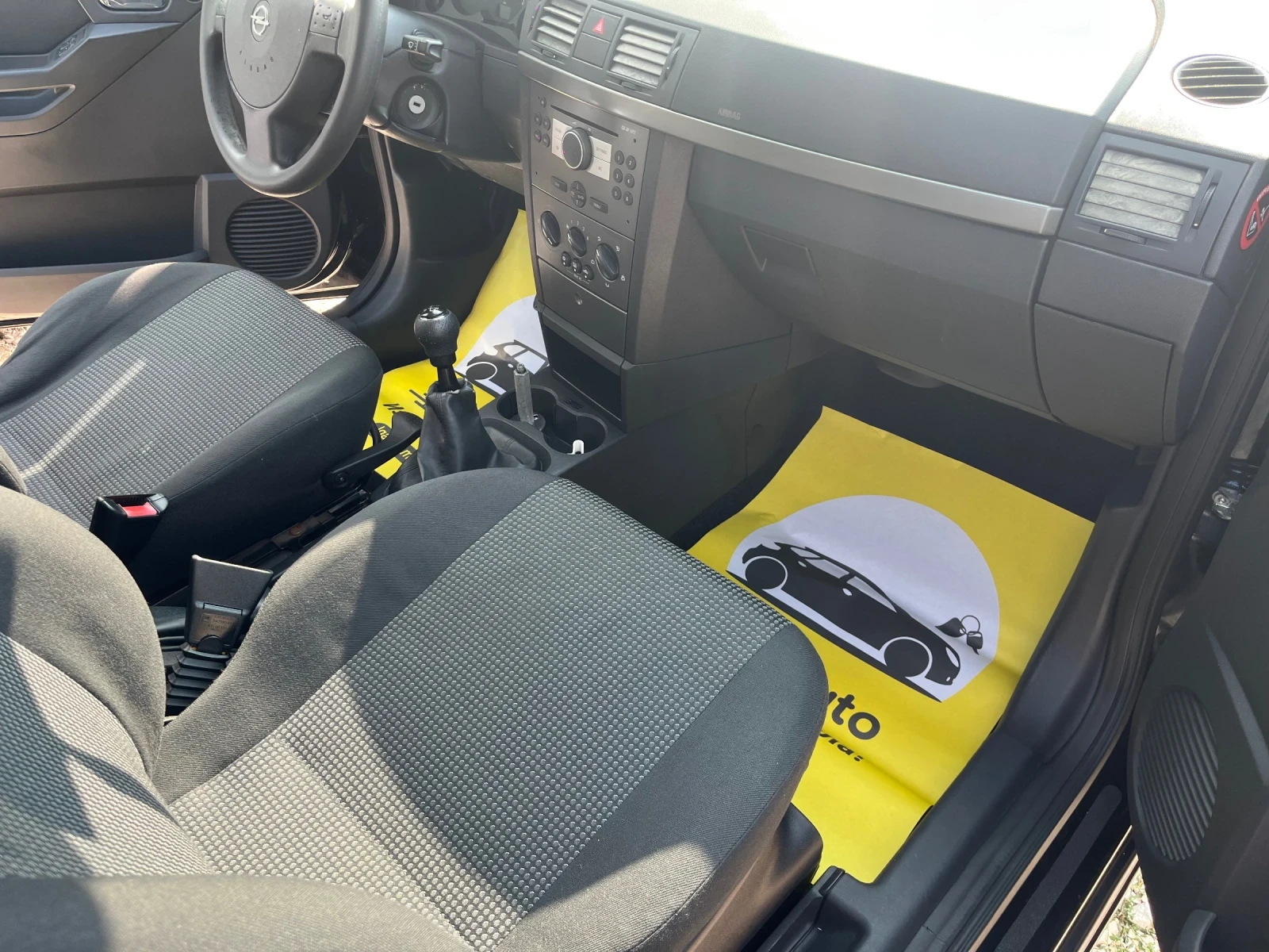 Opel Meriva 1.4газ - изображение 9
