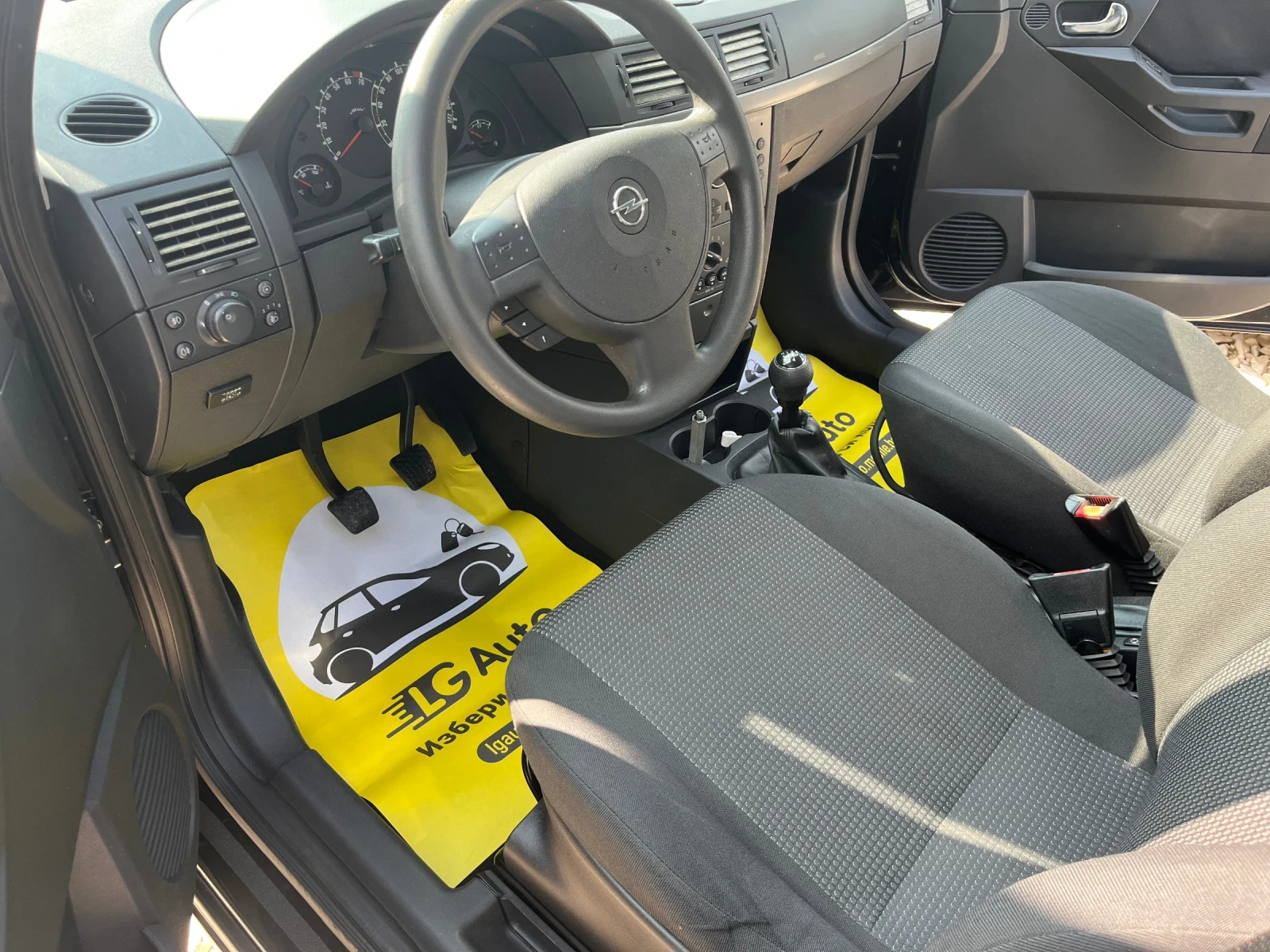 Opel Meriva 1.4газ - изображение 8