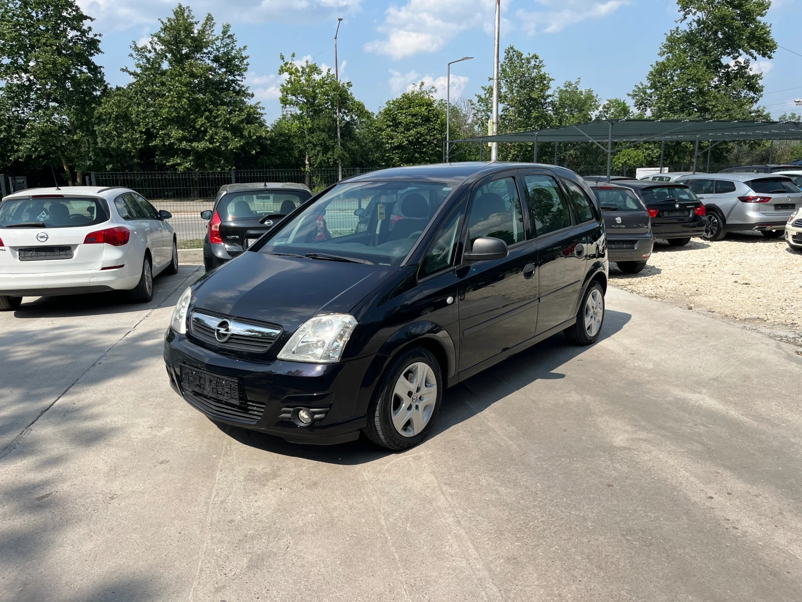 Opel Meriva 1.4газ - изображение 3