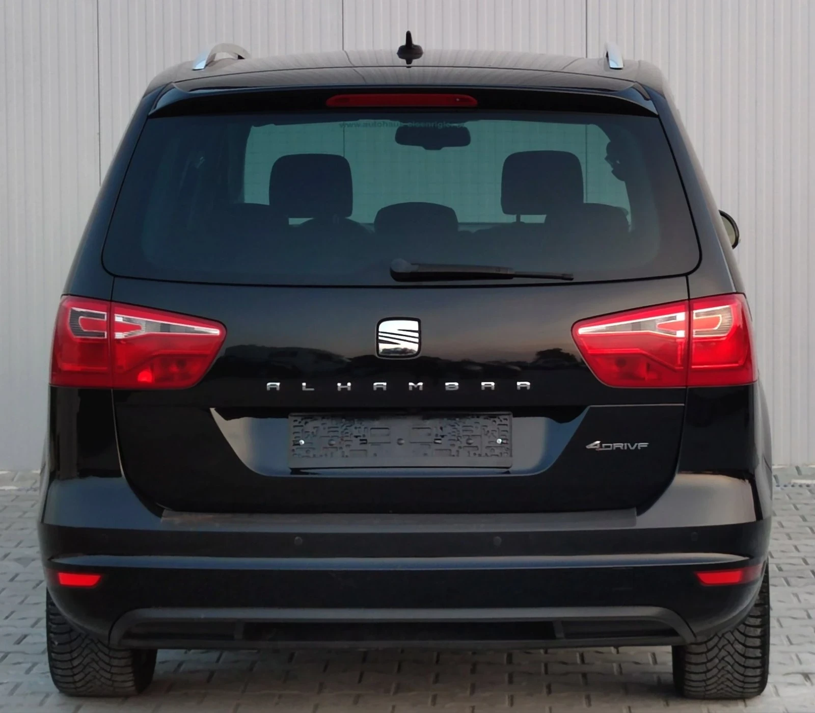 Seat Alhambra 2.0TDI* 140к.с* 4-MOTION* NAVI* 6+ 1*  - изображение 4