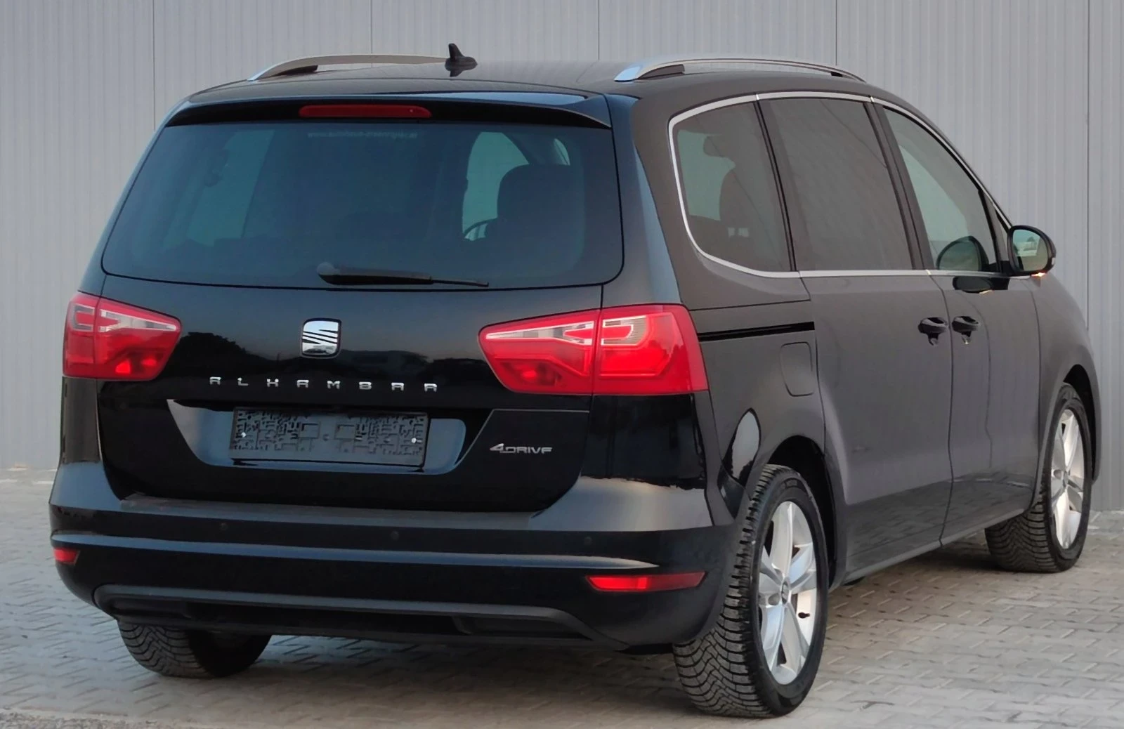 Seat Alhambra 2.0TDI* 140к.с* 4-MOTION* NAVI* 6+ 1*  - изображение 3