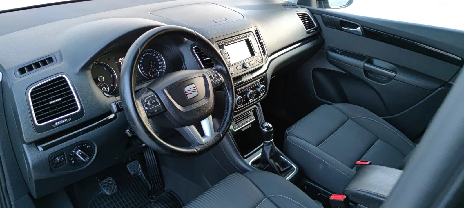 Seat Alhambra 2.0TDI* 140к.с* 4-MOTION* NAVI* 6+ 1*  - изображение 10