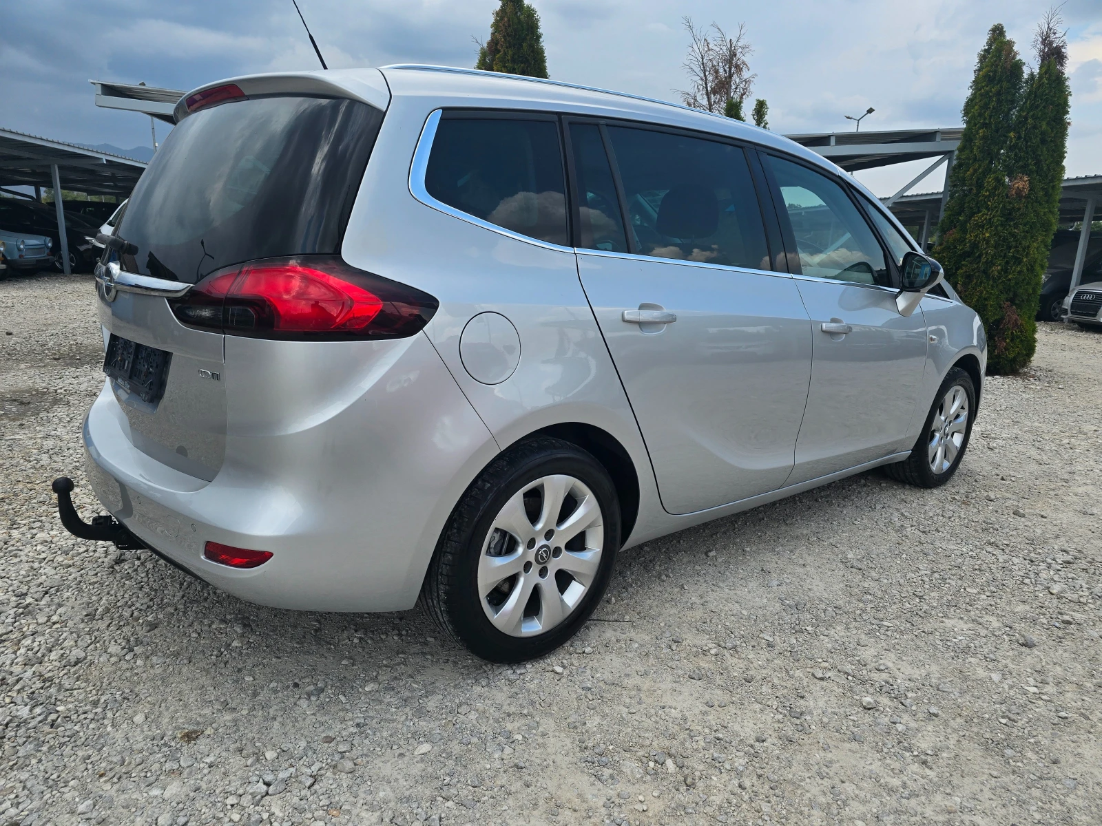 Opel Zafira 2, 0 CDI 7 МЕСТА !! РЕАЛНИ 79000 км. - изображение 5