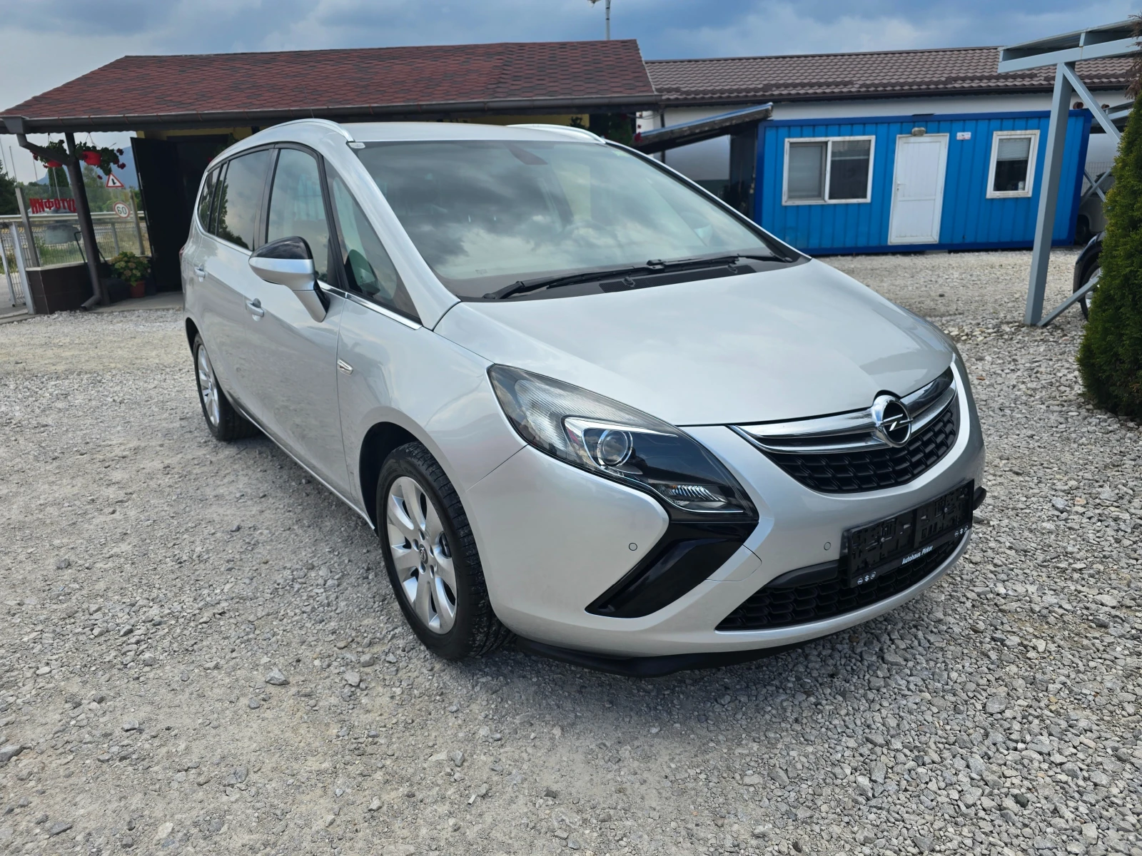 Opel Zafira 2, 0 CDI 7 МЕСТА !! РЕАЛНИ 79000 км. - изображение 7