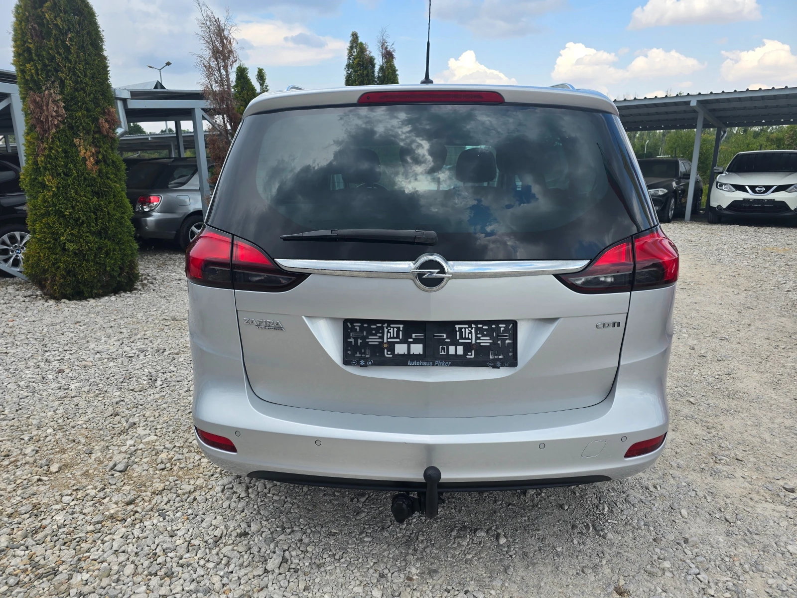 Opel Zafira 2, 0 CDI 7 МЕСТА !! РЕАЛНИ 79000 км. - изображение 4