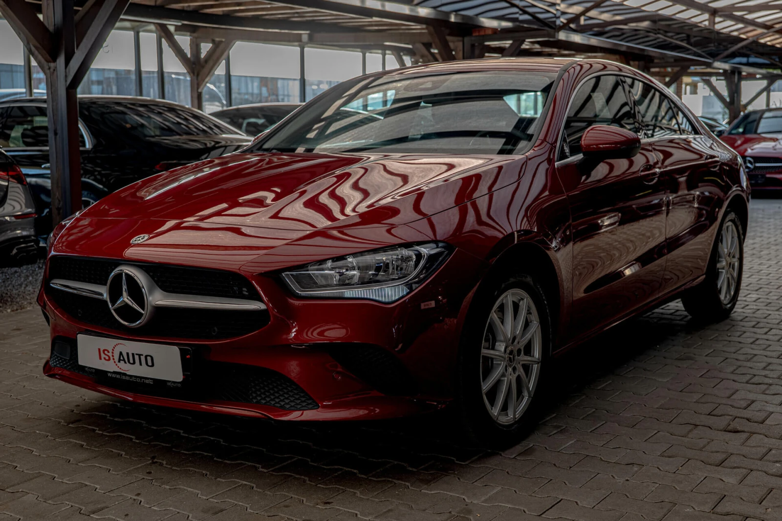 Mercedes-Benz CLA 250 Electro/MBUX/Dynamic Select/Камера/Подгрев - изображение 3