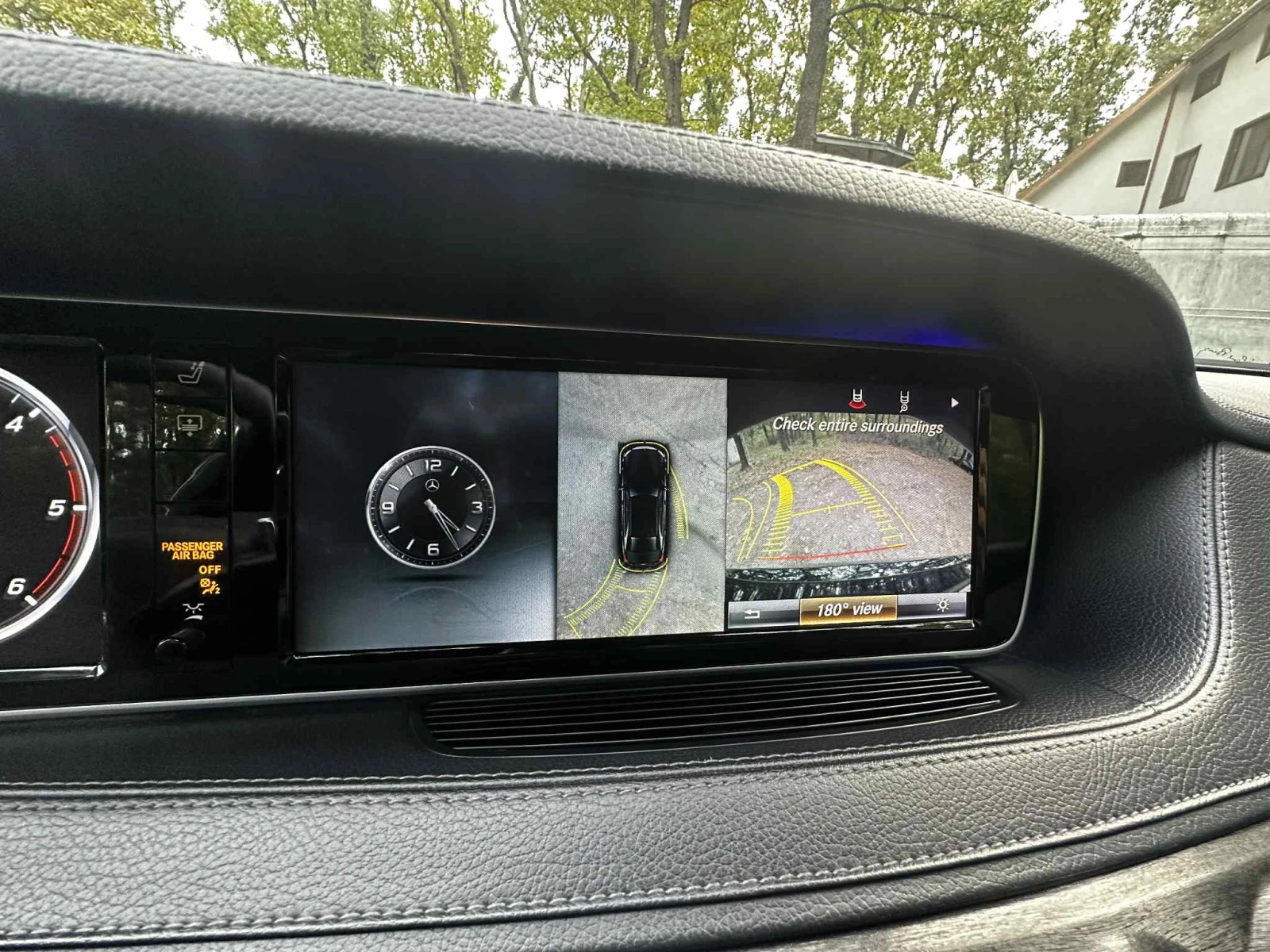 Mercedes-Benz S 350 LONG* AMG* 360* TV* NIGHTV* Вакум* THOR activesoun - изображение 8