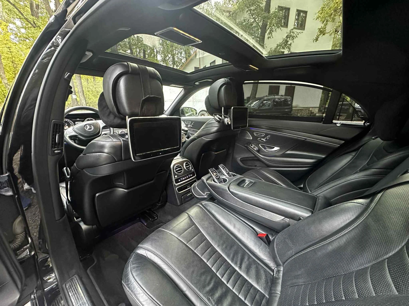 Mercedes-Benz S 350 LONG* AMG* 360* TV* NIGHTV* * THOR activesoun | Mobile.bg   12