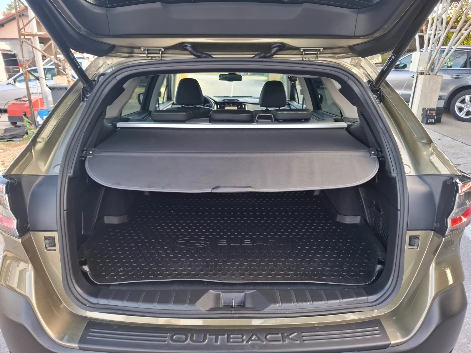 Subaru Outback 2.5Navi/Кожа/Подгрев/Камера/ | Mobile.bg — изображение 13