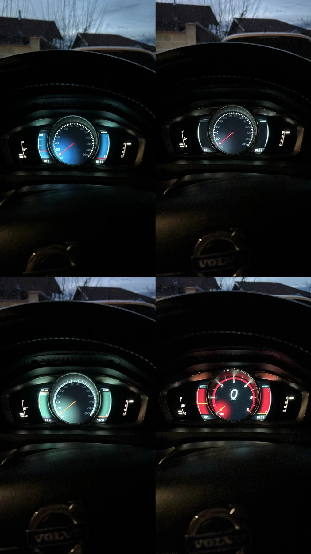 Volvo V60 2.4 D6 plug-in hybrid R-Design Exterior + Summum  | Mobile.bg   16