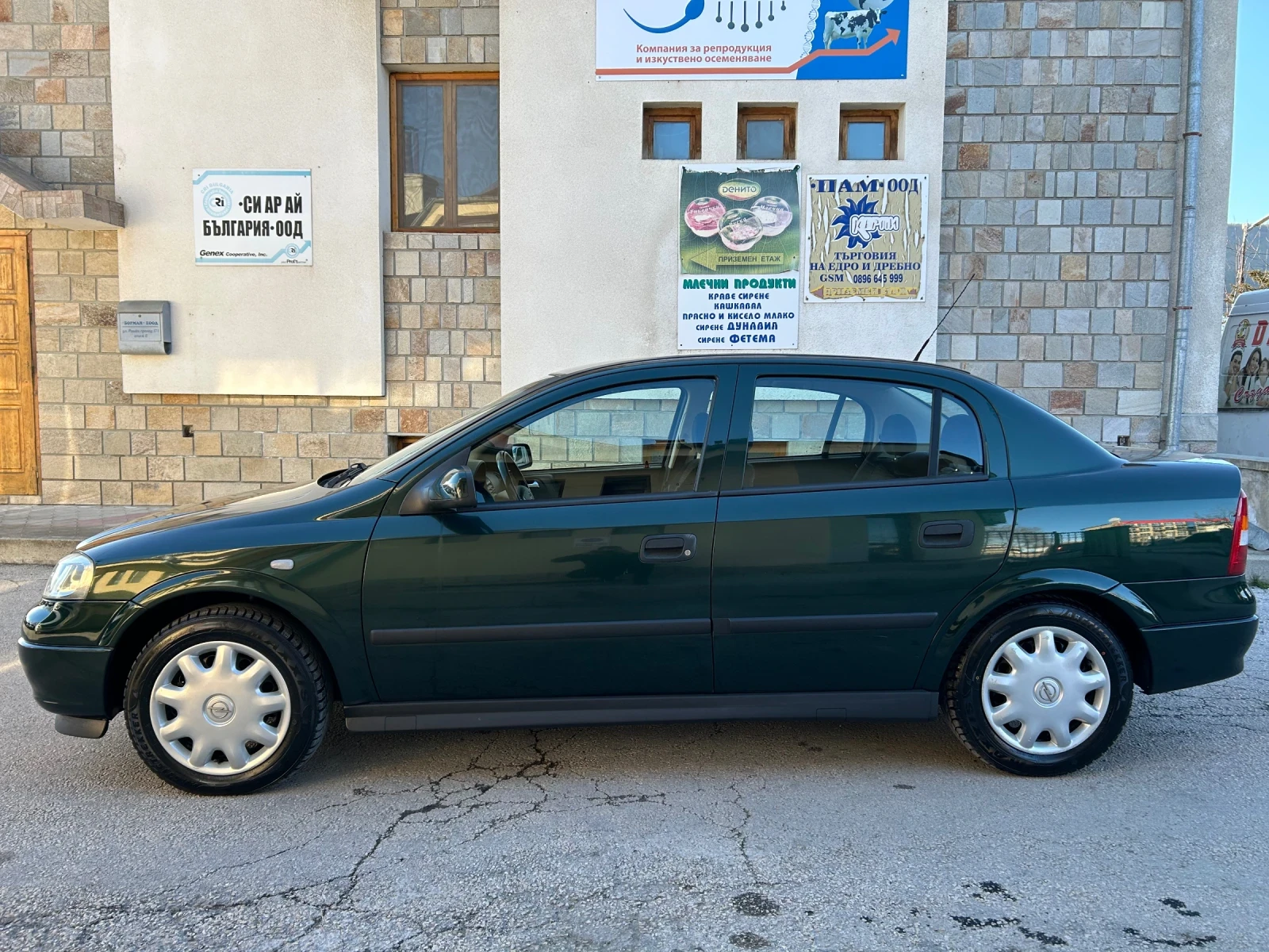 Opel Astra 1.6mi 75k.c. АВТОМАТИК - изображение 7