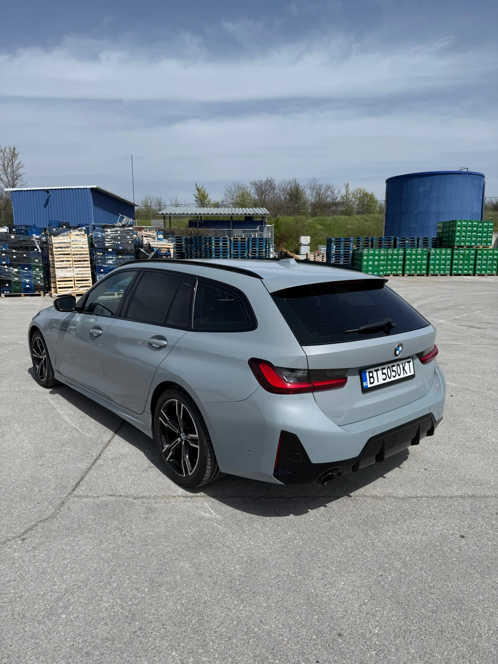 BMW 320, снимка 4 - Автомобили и джипове - 53572090