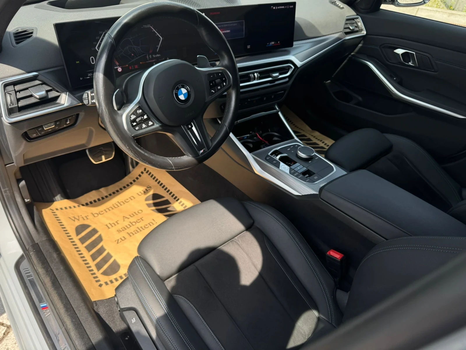 BMW 320, снимка 7 - Автомобили и джипове - 53572090