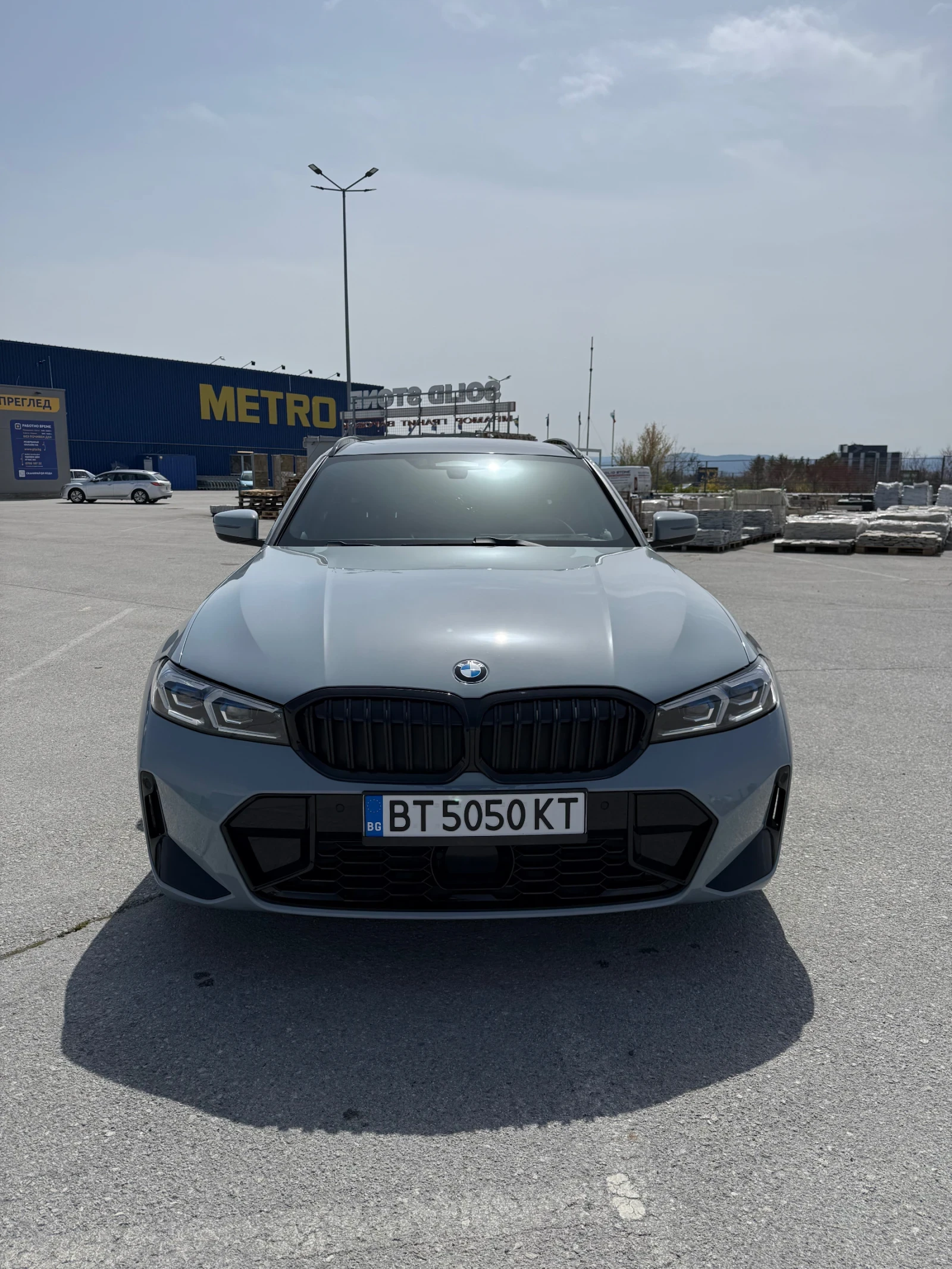 BMW 320, снимка 3 - Автомобили и джипове - 53572090