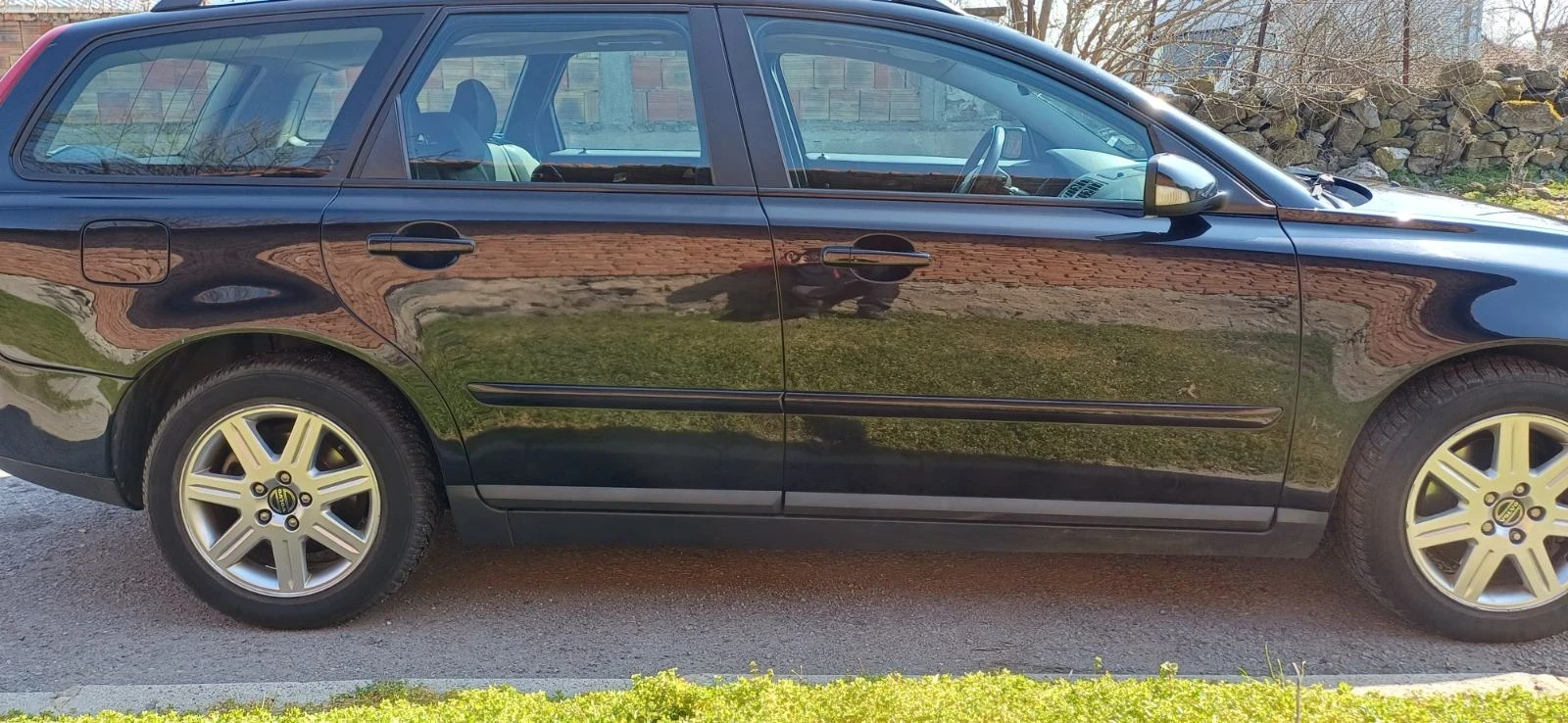 Volvo V50 Комби, снимка 8 - Автомобили и джипове - 53865324