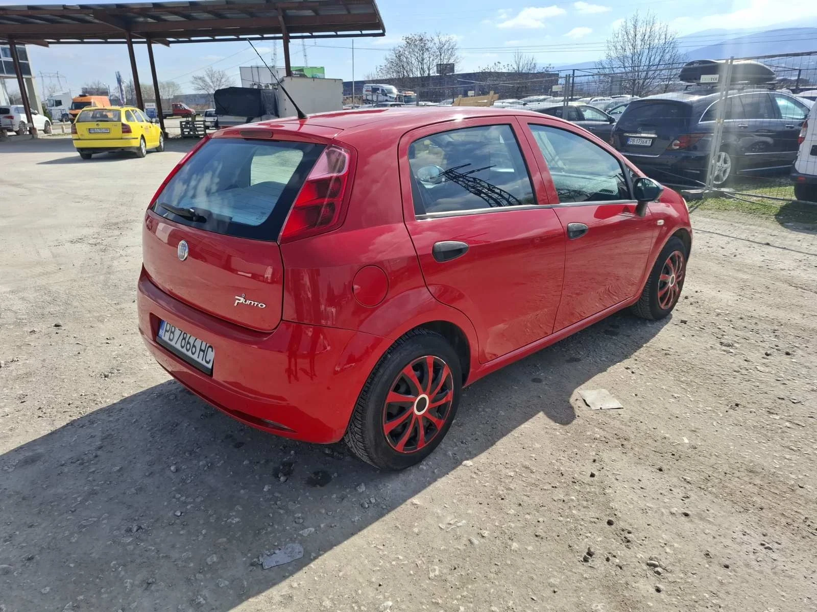 Fiat Punto, снимка 7 - Автомобили и джипове - 53885845