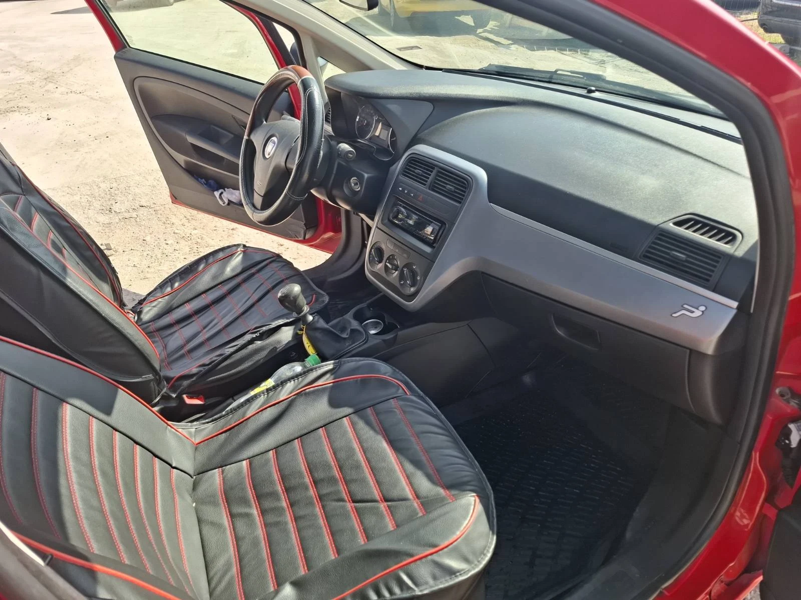 Fiat Punto, снимка 11 - Автомобили и джипове - 53885845