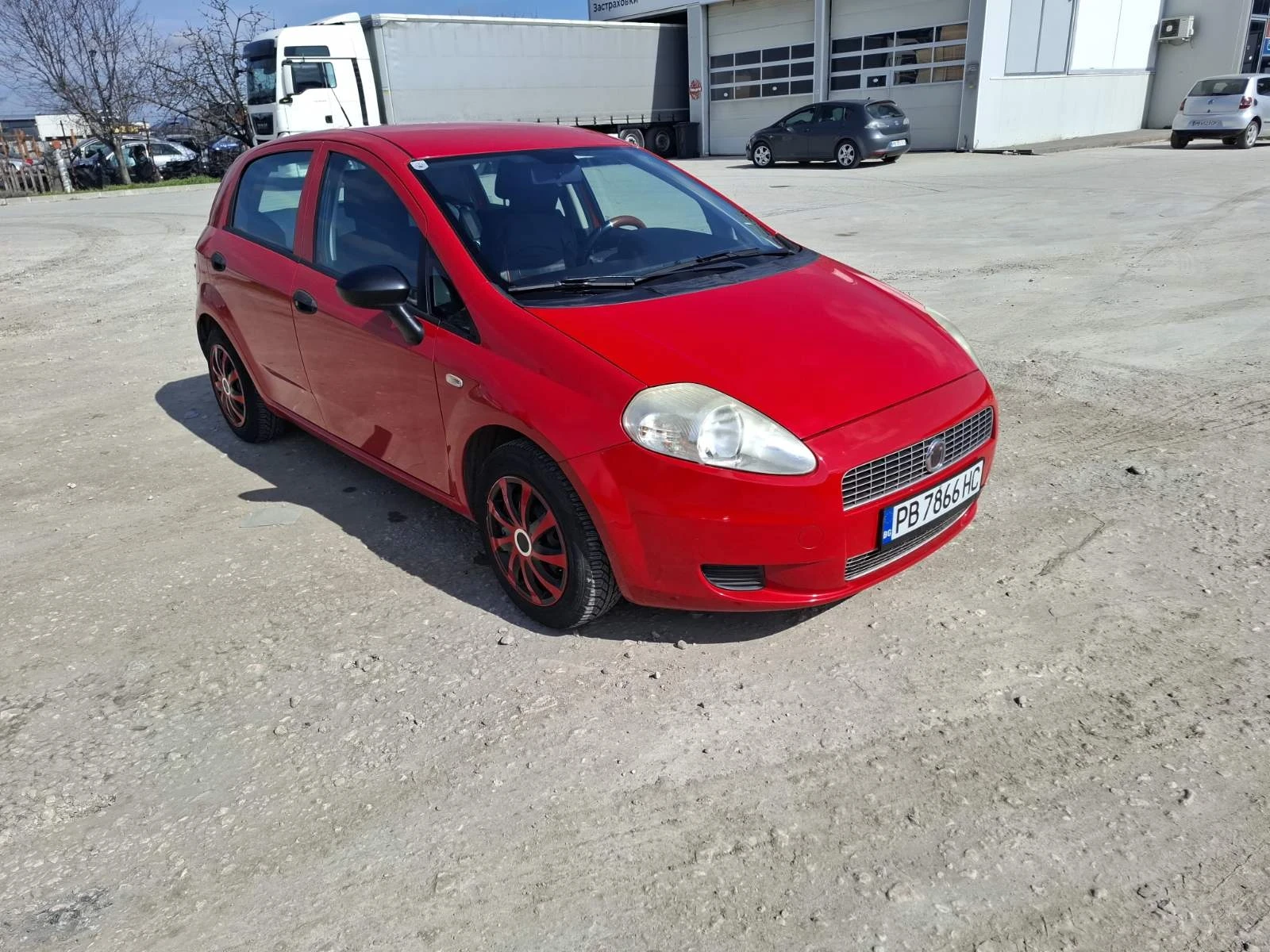 Fiat Punto, снимка 9 - Автомобили и джипове - 53885845