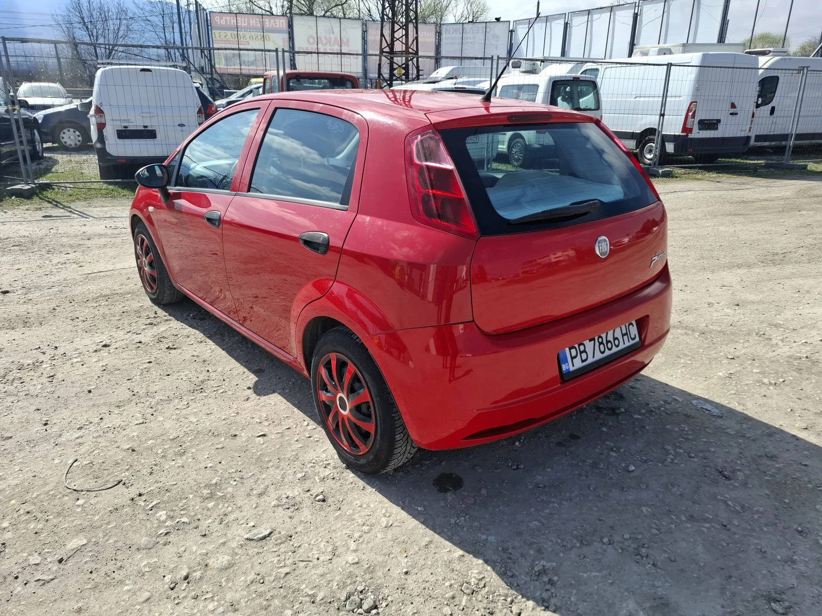 Fiat Punto, снимка 4 - Автомобили и джипове - 53885845