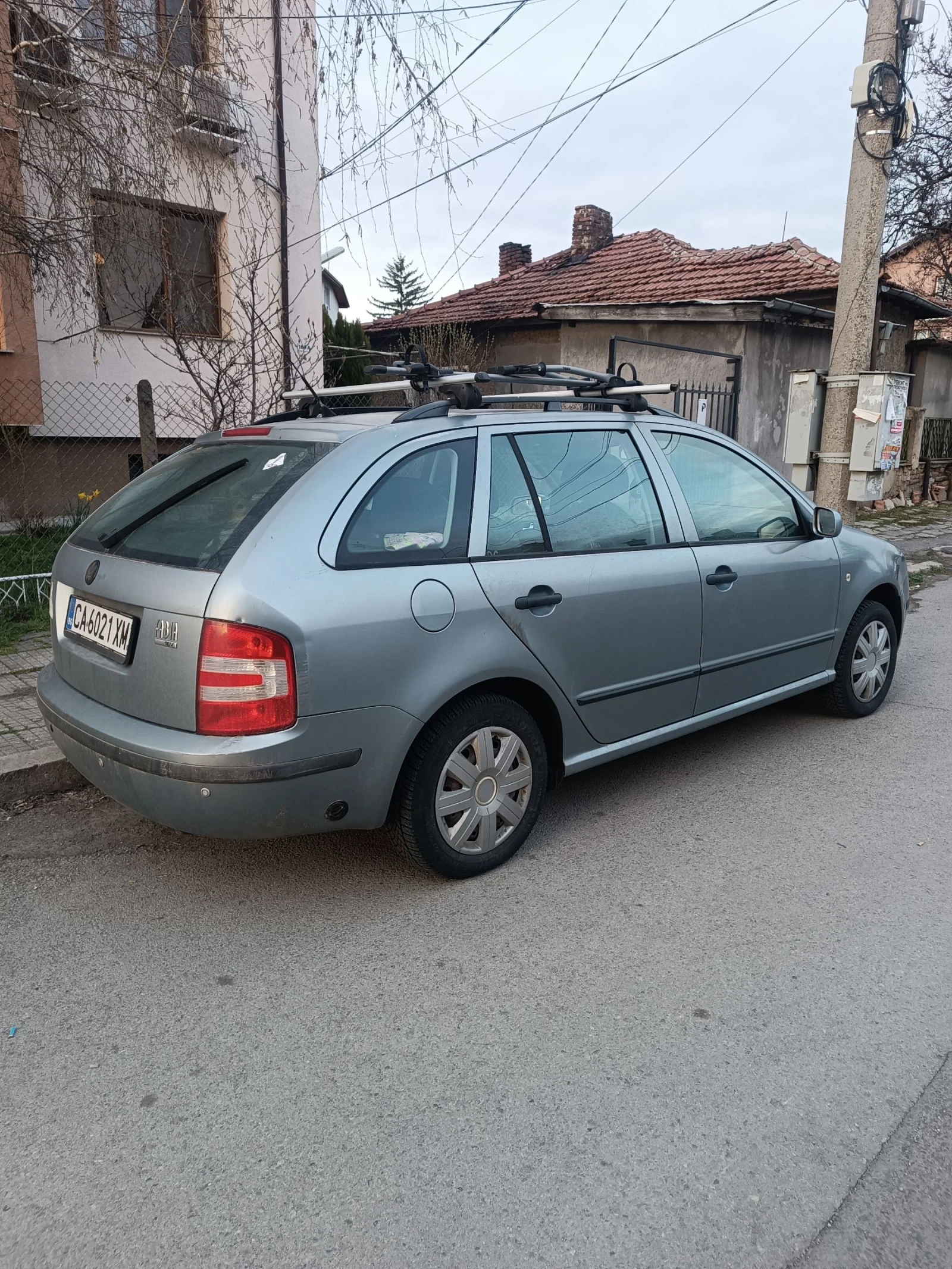 Skoda Fabia Комби 1.4 16v | Auto.bg — изображение 1