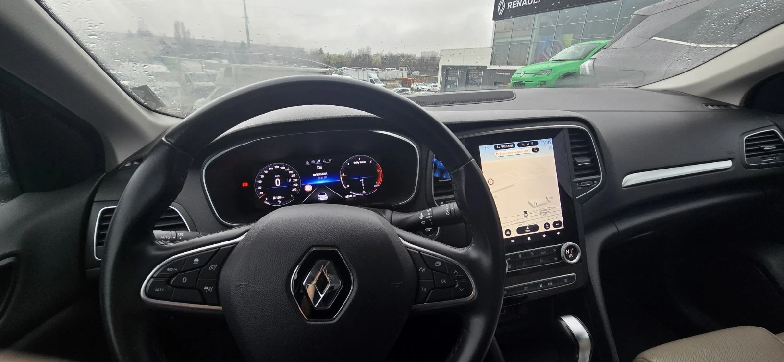 Renault Megane 1.5 DCI, снимка 9 - Автомобили и джипове - 54062843