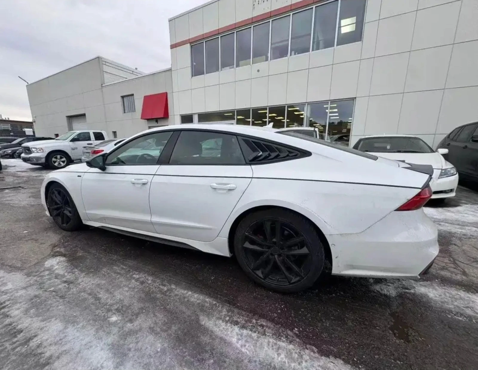 Audi A7 2019/80000KM/LUXURY/360/PANO/B&O/8ZF/QUATTRO, снимка 4 - Автомобили и джипове - 54108063