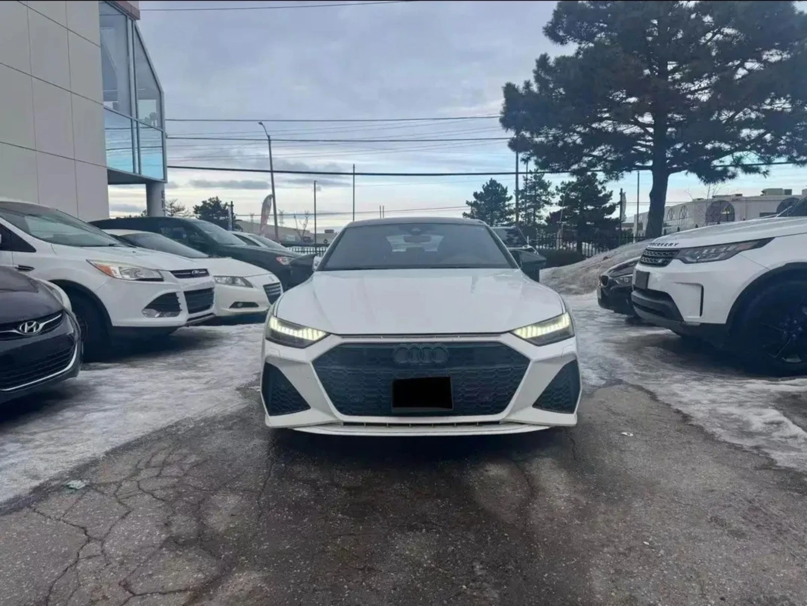 Audi A7 2019/80000KM/LUXURY/360/PANO/B&O/8ZF/QUATTRO