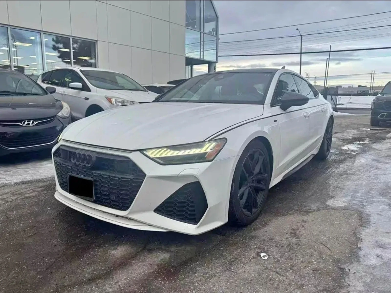 Audi A7 2019/80000KM/LUXURY/360/PANO/B&O/8ZF/QUATTRO, снимка 3 - Автомобили и джипове - 54108063