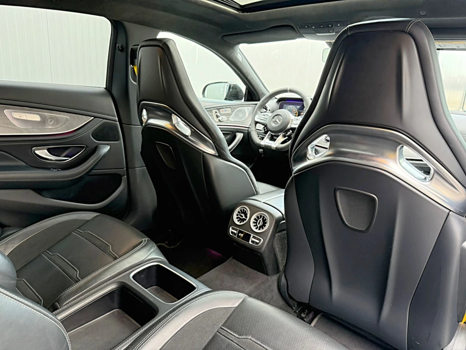 Mercedes-Benz AMG GT AMG GT63S AERO PACK ОБДУХВАНЕ FULL, снимка 13 - Автомобили и джипове - 54127941