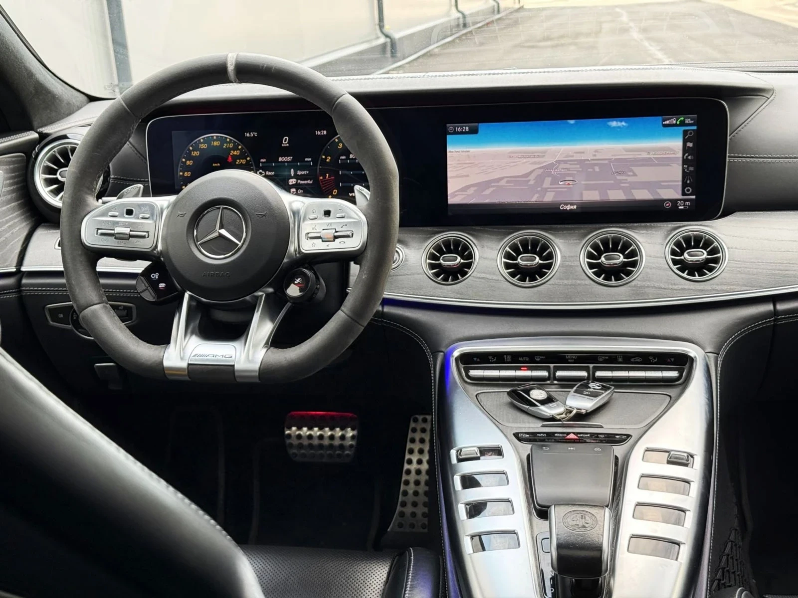 Mercedes-Benz AMG GT AMG GT63S AERO PACK ОБДУХВАНЕ FULL, снимка 10 - Автомобили и джипове - 54127941