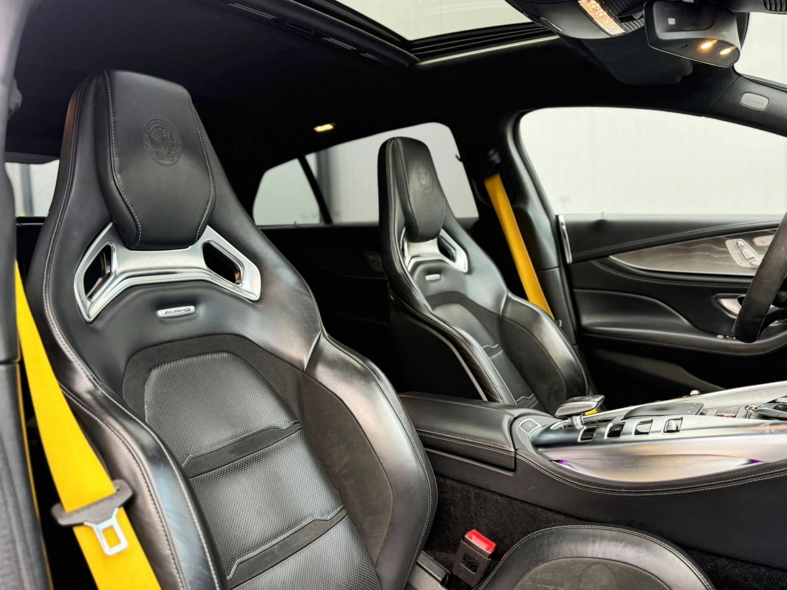 Mercedes-Benz AMG GT AMG GT63S AERO PACK ОБДУХВАНЕ FULL, снимка 12 - Автомобили и джипове - 54127941