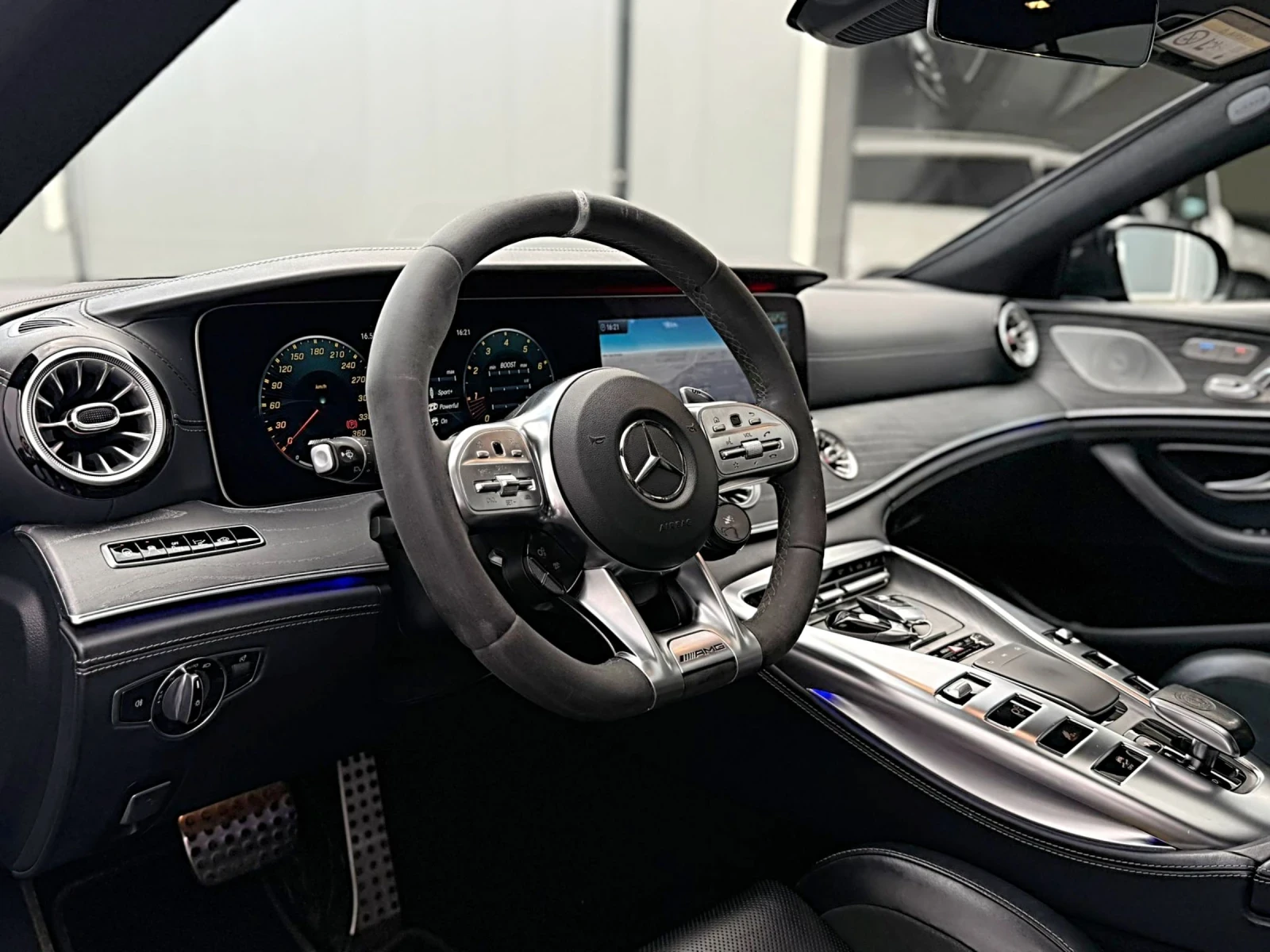 Mercedes-Benz AMG GT AMG GT63S AERO PACK ОБДУХВАНЕ FULL, снимка 9 - Автомобили и джипове - 54127941