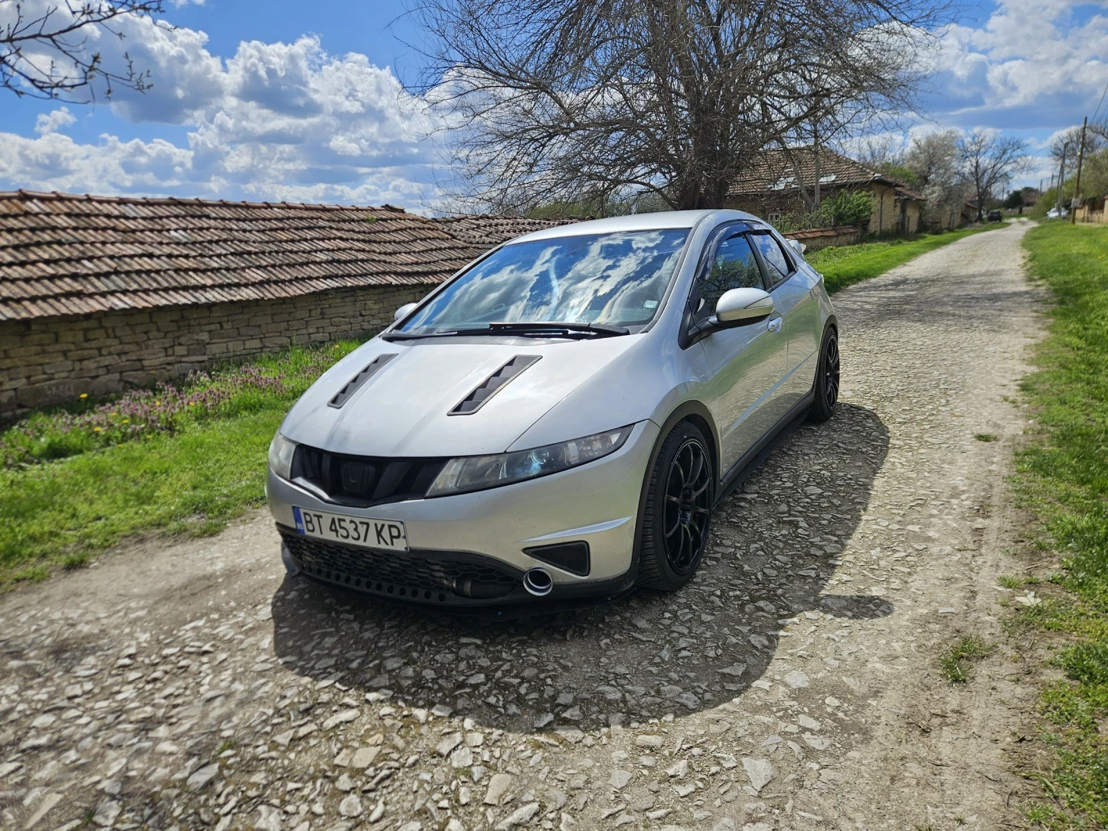 Honda Civic 2.2 cdti, снимка 7 - Автомобили и джипове - 54139418