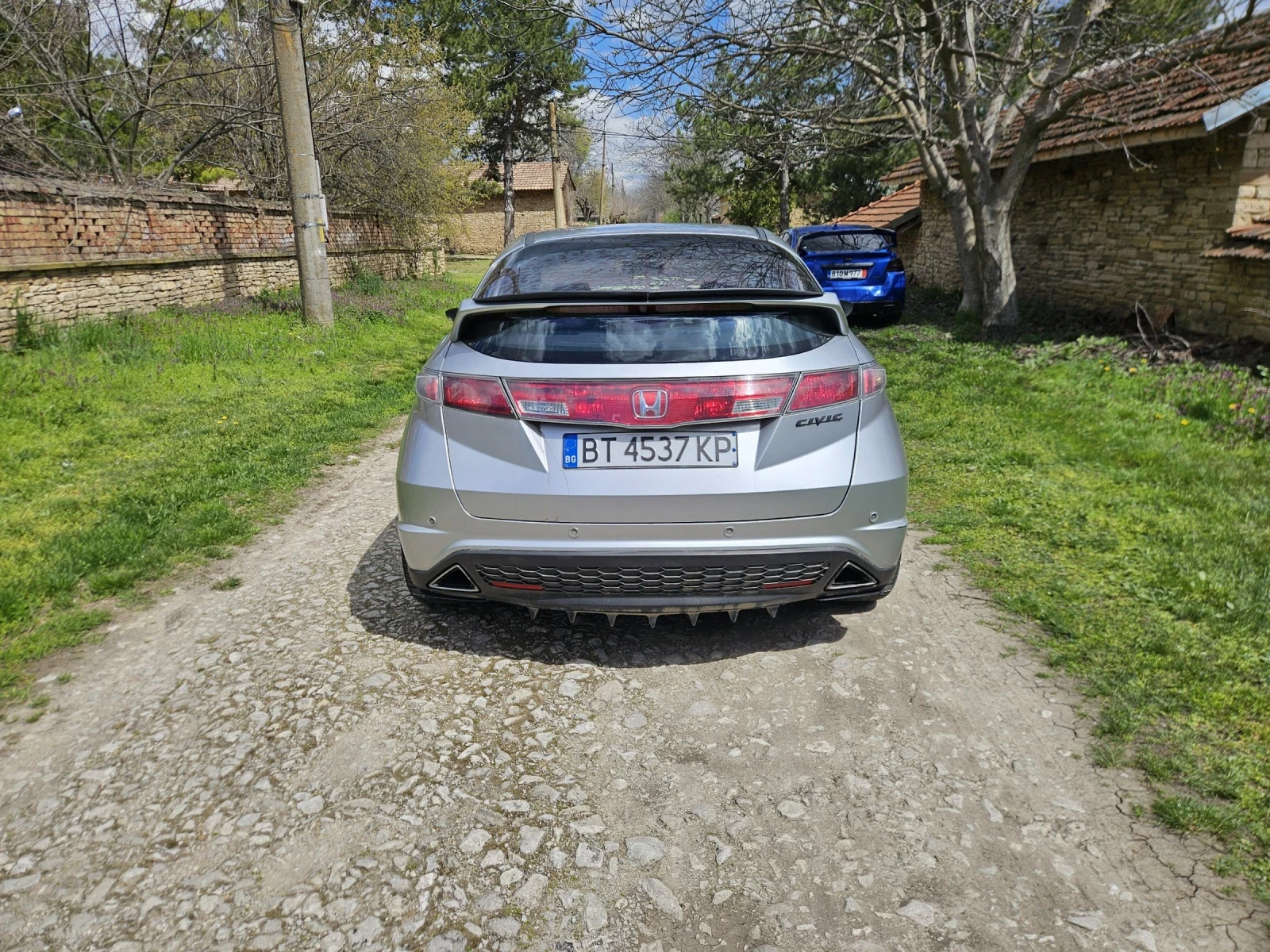 Honda Civic 2.2 cdti, снимка 6 - Автомобили и джипове - 54139418