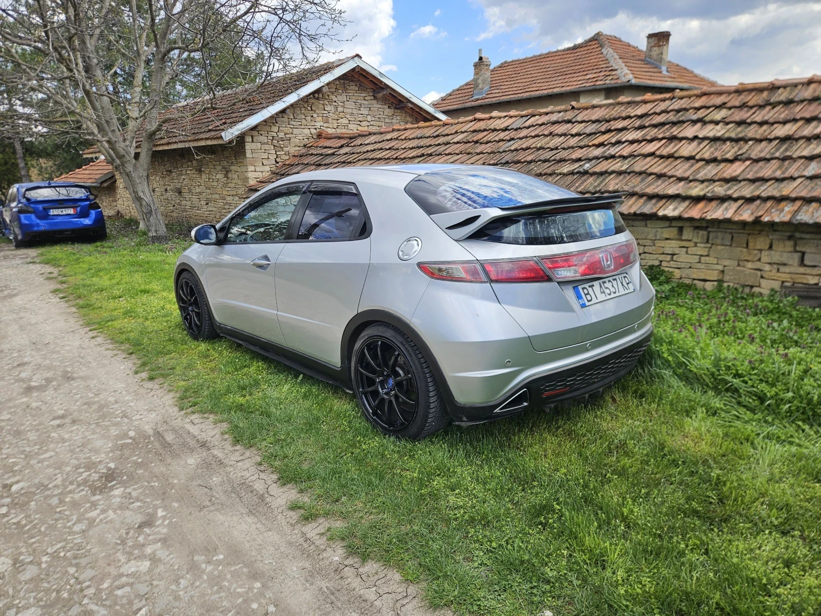 Honda Civic 2.2 cdti, снимка 5 - Автомобили и джипове - 54139418