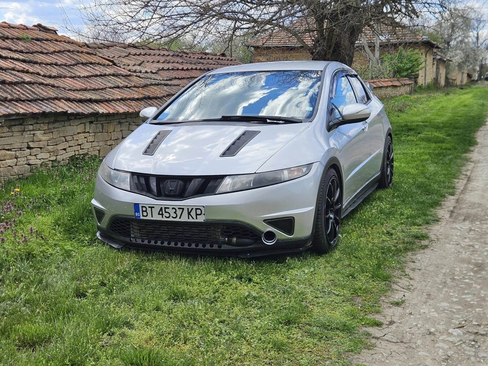 Honda Civic 2.2 cdti, снимка 2 - Автомобили и джипове - 54139418