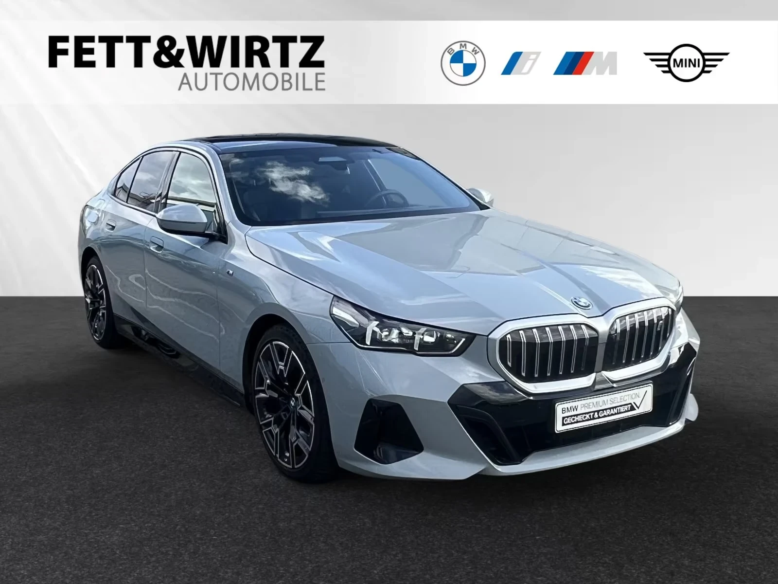 BMW i5 eDrive40 M-Sport Ad.LED 360 DIST Winter Pack+ PANO