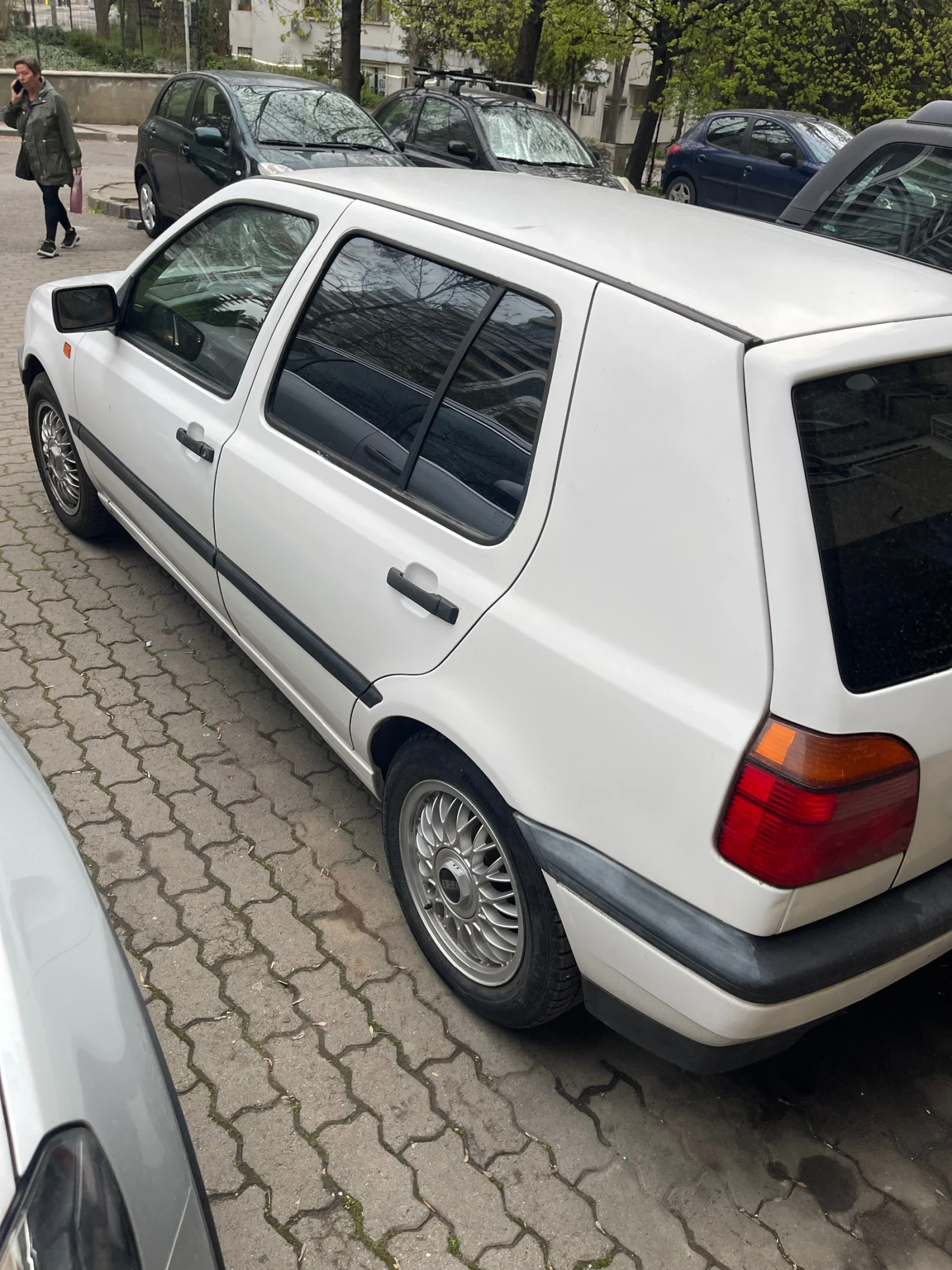 VW Golf Голф 3, снимка 7 - Автомобили и джипове - 54200408