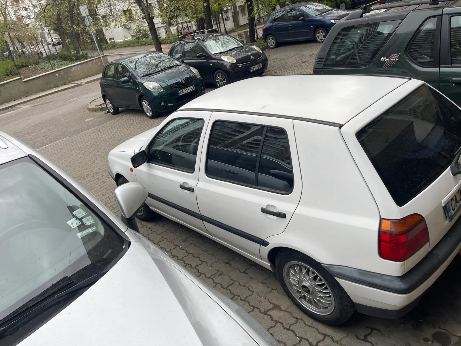VW Golf Голф 3, снимка 8 - Автомобили и джипове - 54200408