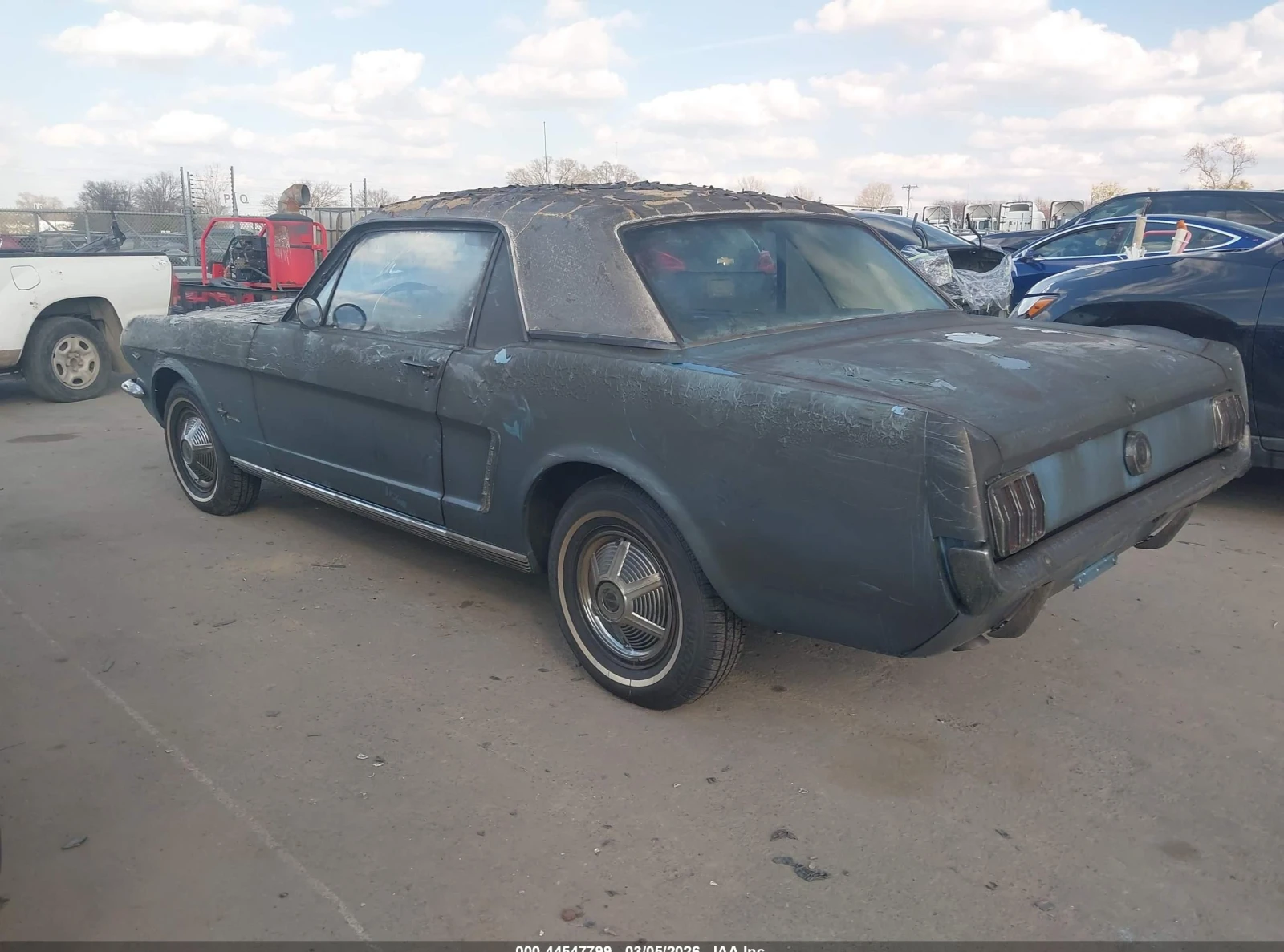 Ford Mustang, снимка 3 - Автомобили и джипове - 54308251