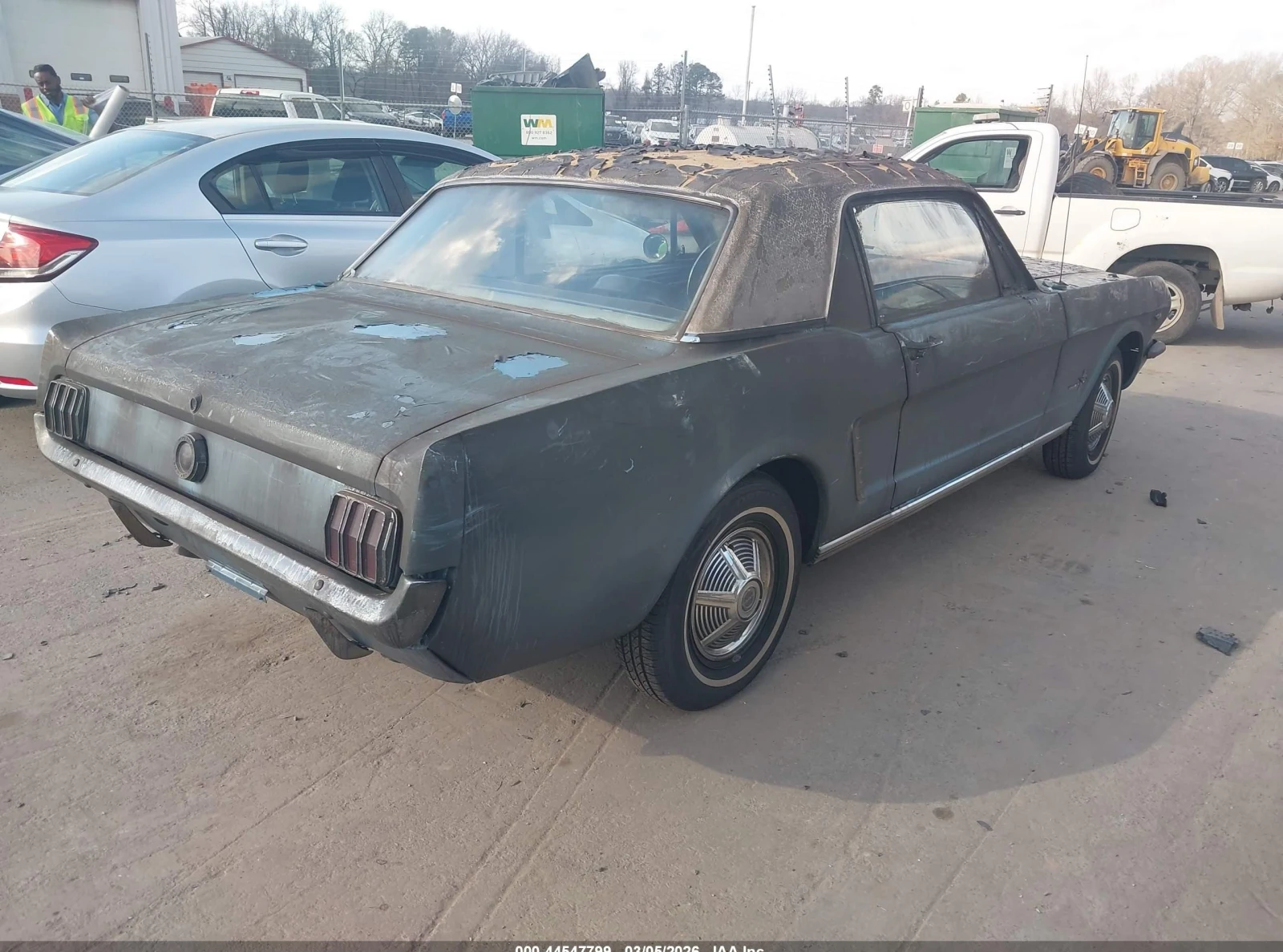 Ford Mustang, снимка 4 - Автомобили и джипове - 54308251