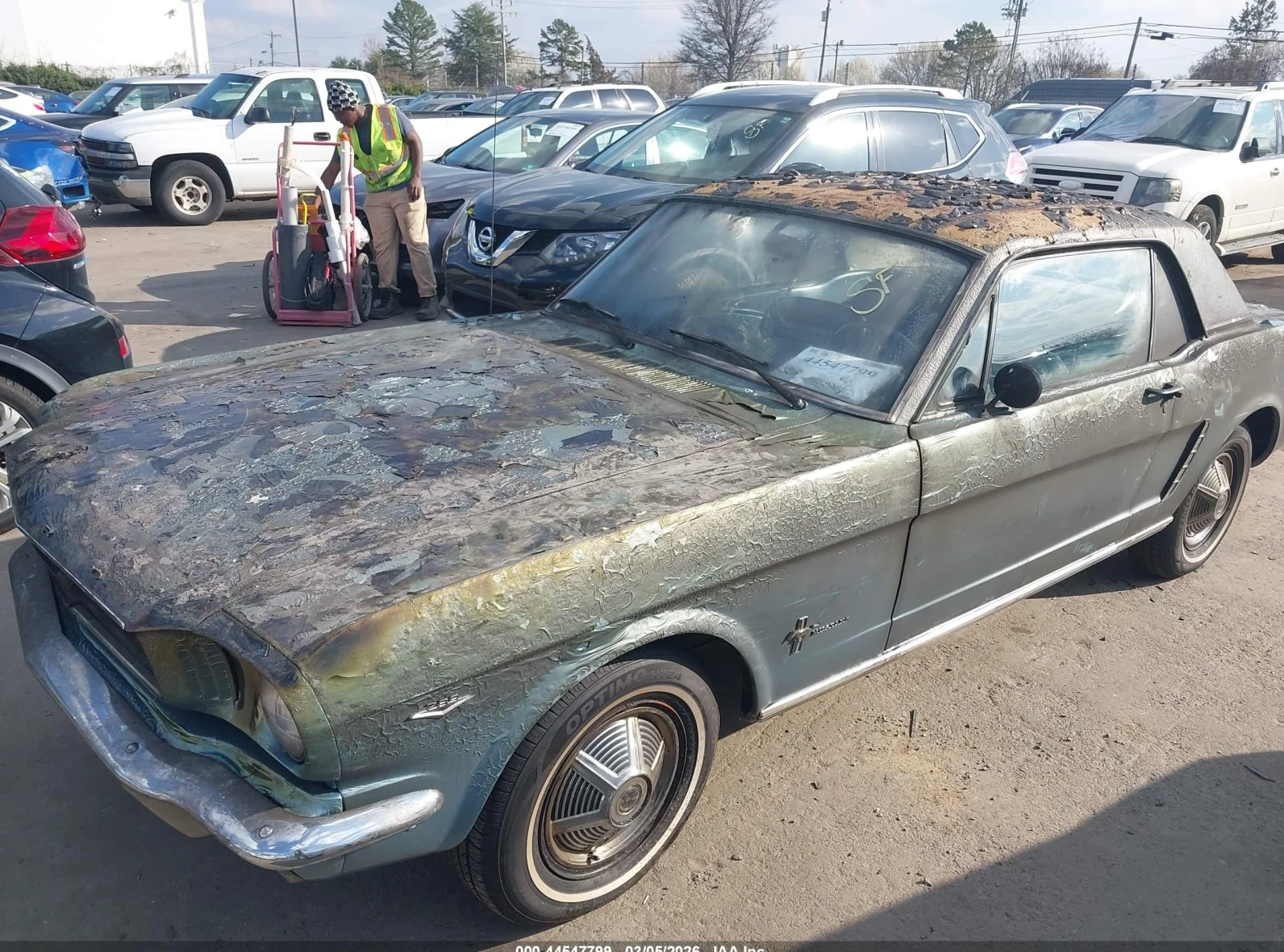 Ford Mustang, снимка 6 - Автомобили и джипове - 54308251