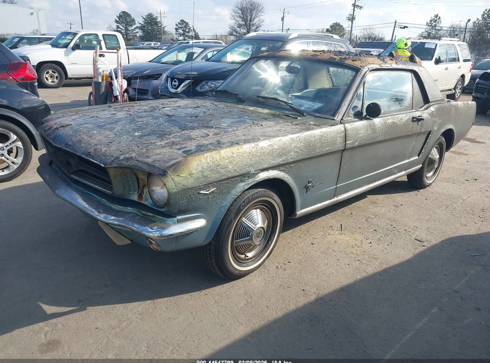 Ford Mustang, снимка 2 - Автомобили и джипове - 54308251