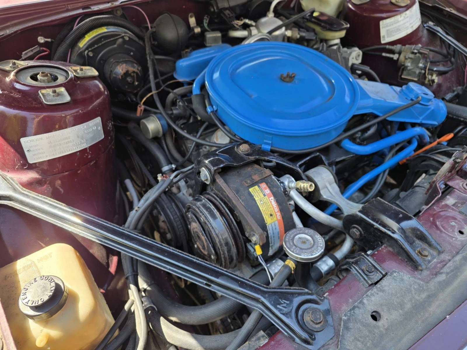 Oldsmobile Toronado Omega, снимка 12 - Автомобили и джипове - 54400475
