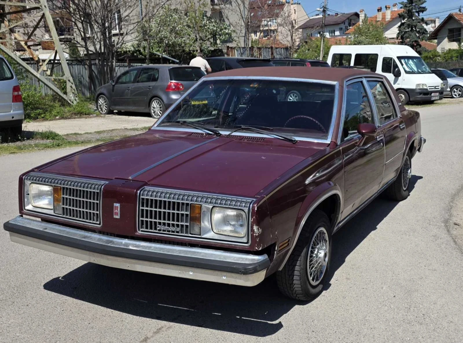 Oldsmobile Toronado Omega, снимка 2 - Автомобили и джипове - 54400475