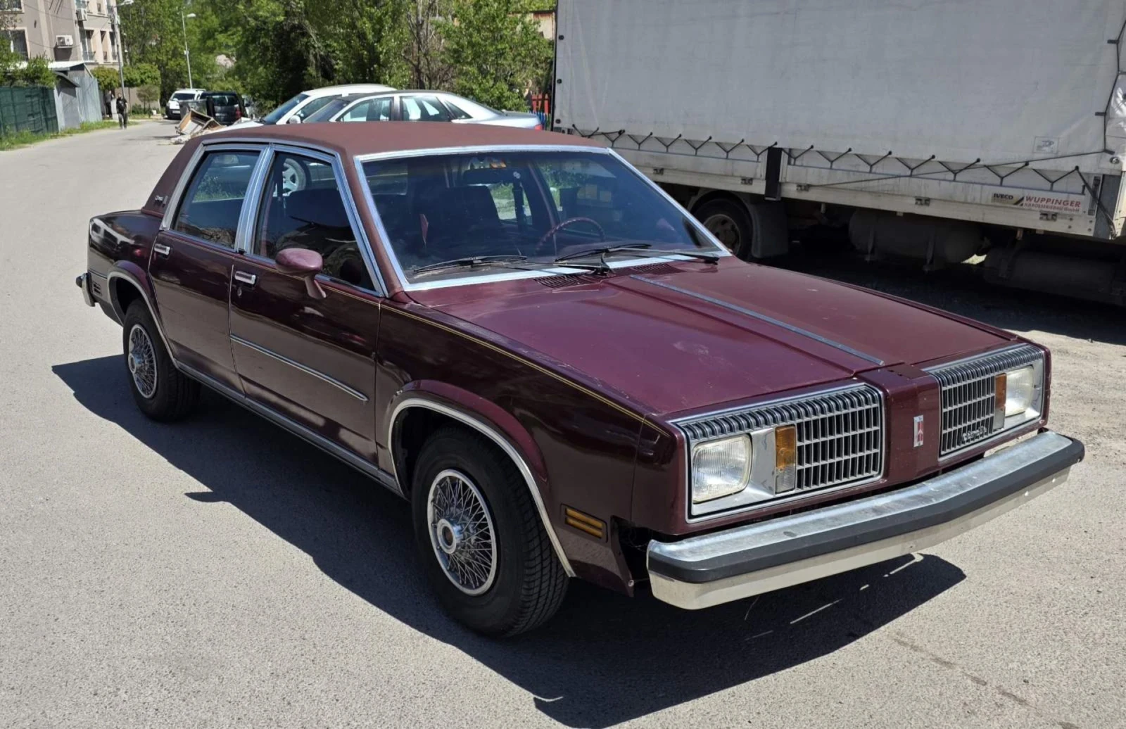 Oldsmobile Toronado Omega