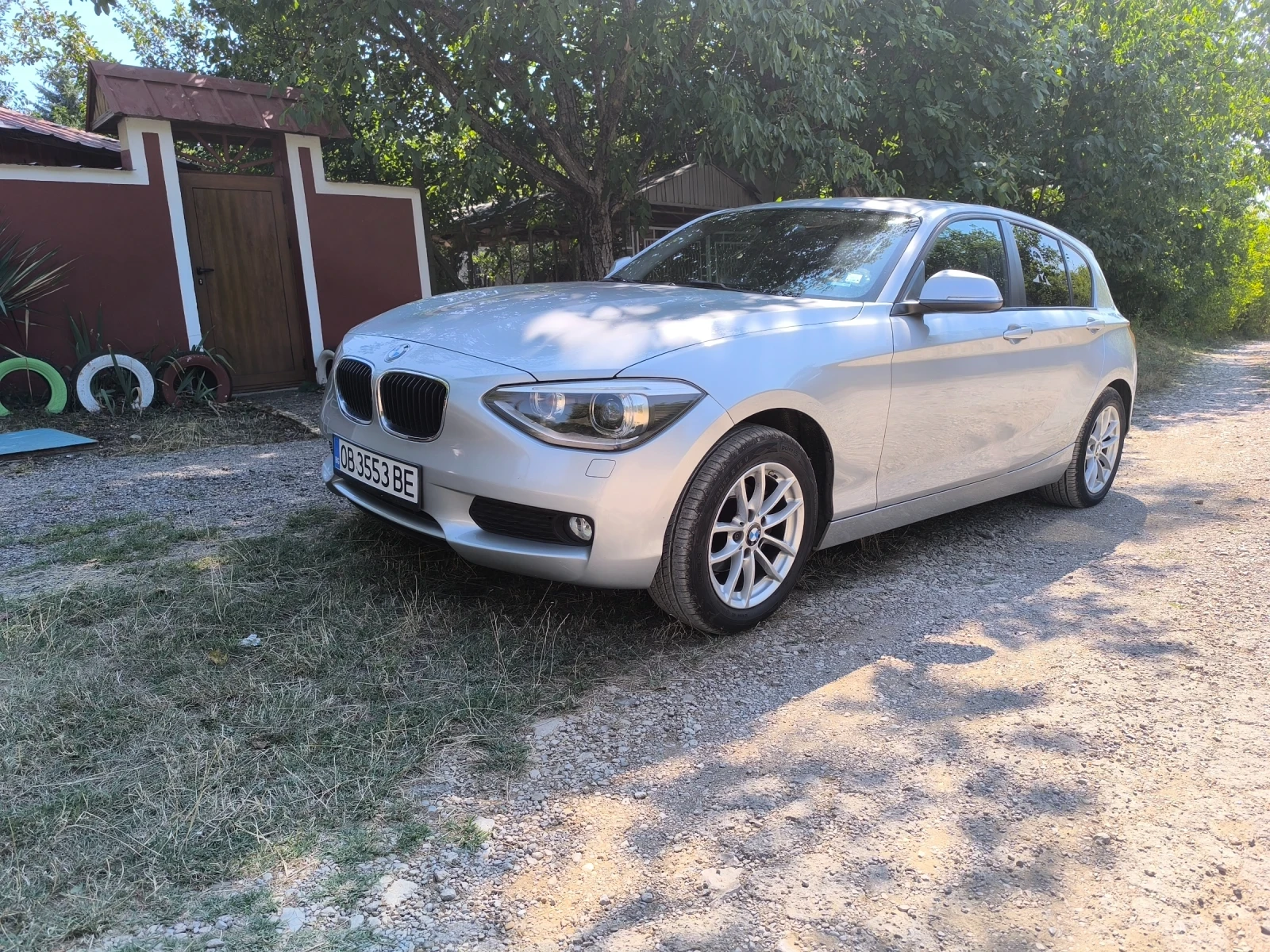 BMW 118 118 D, снимка 2 - Автомобили и джипове - 54402442