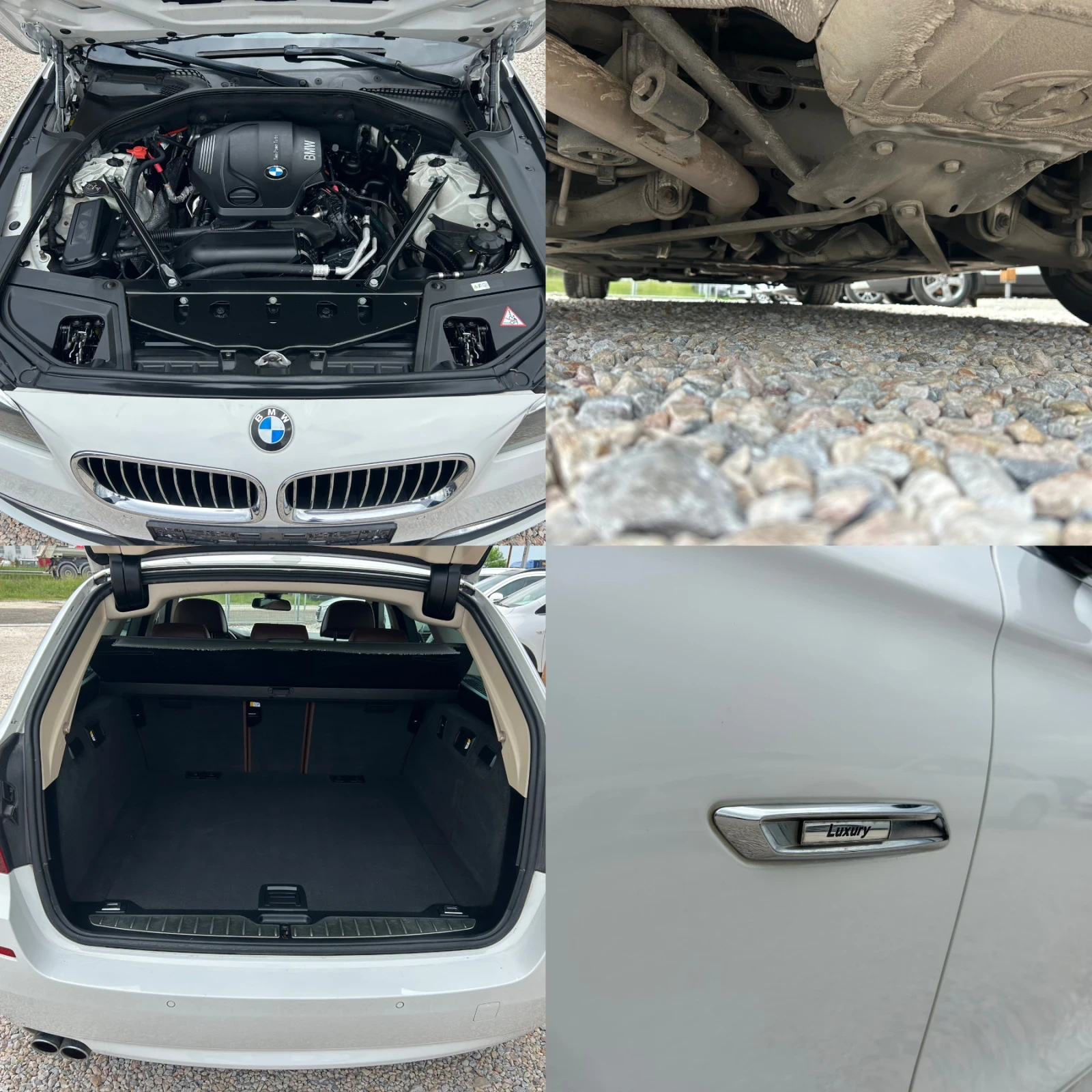 BMW 520 * 2.0* 190к.с* LUXORY* FULL* OPTION* , снимка 6 - Автомобили и джипове - 54457755