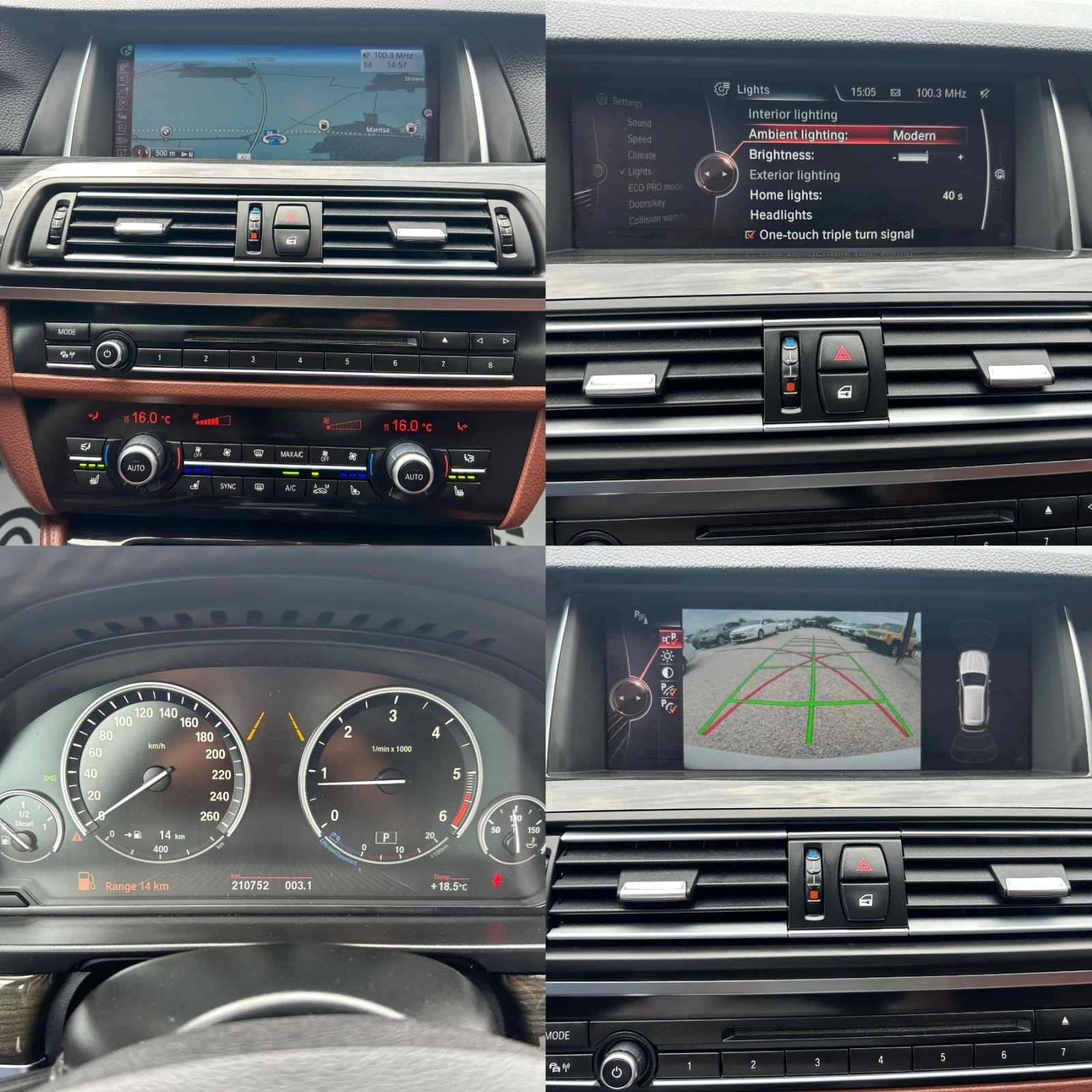 BMW 520 * 2.0* 190к.с* LUXORY* FULL* OPTION* , снимка 12 - Автомобили и джипове - 54457755