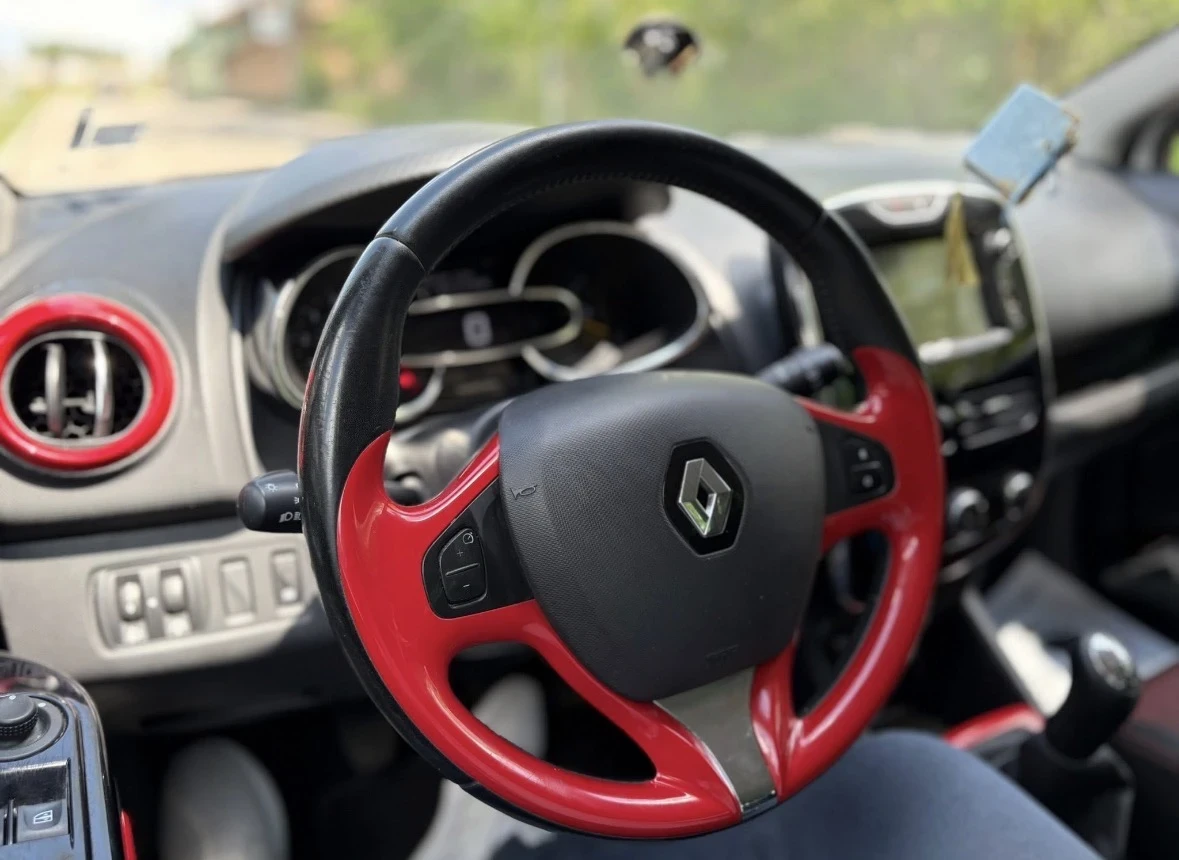 Renault Clio Нов внос регистриран GRAND RED edition s , снимка 9 - Автомобили и джипове - 54579295